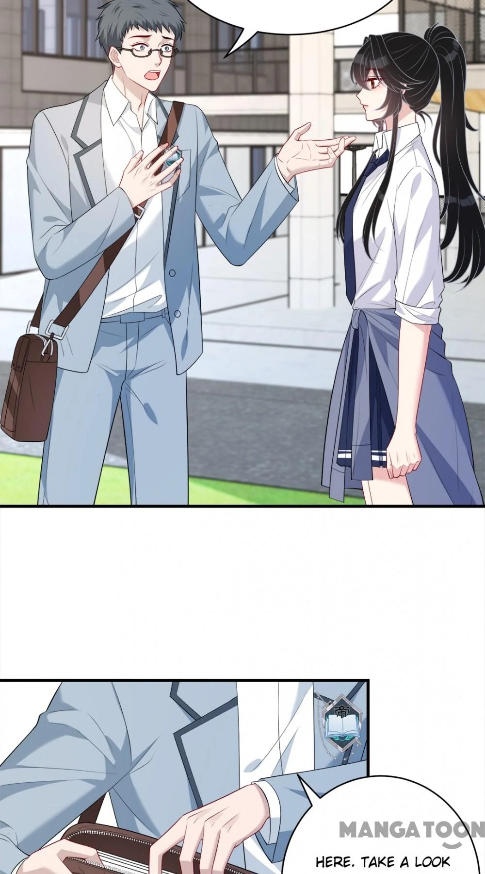 The Real Daughter, She Is an Almighty Boss Chapter 90 - page 28