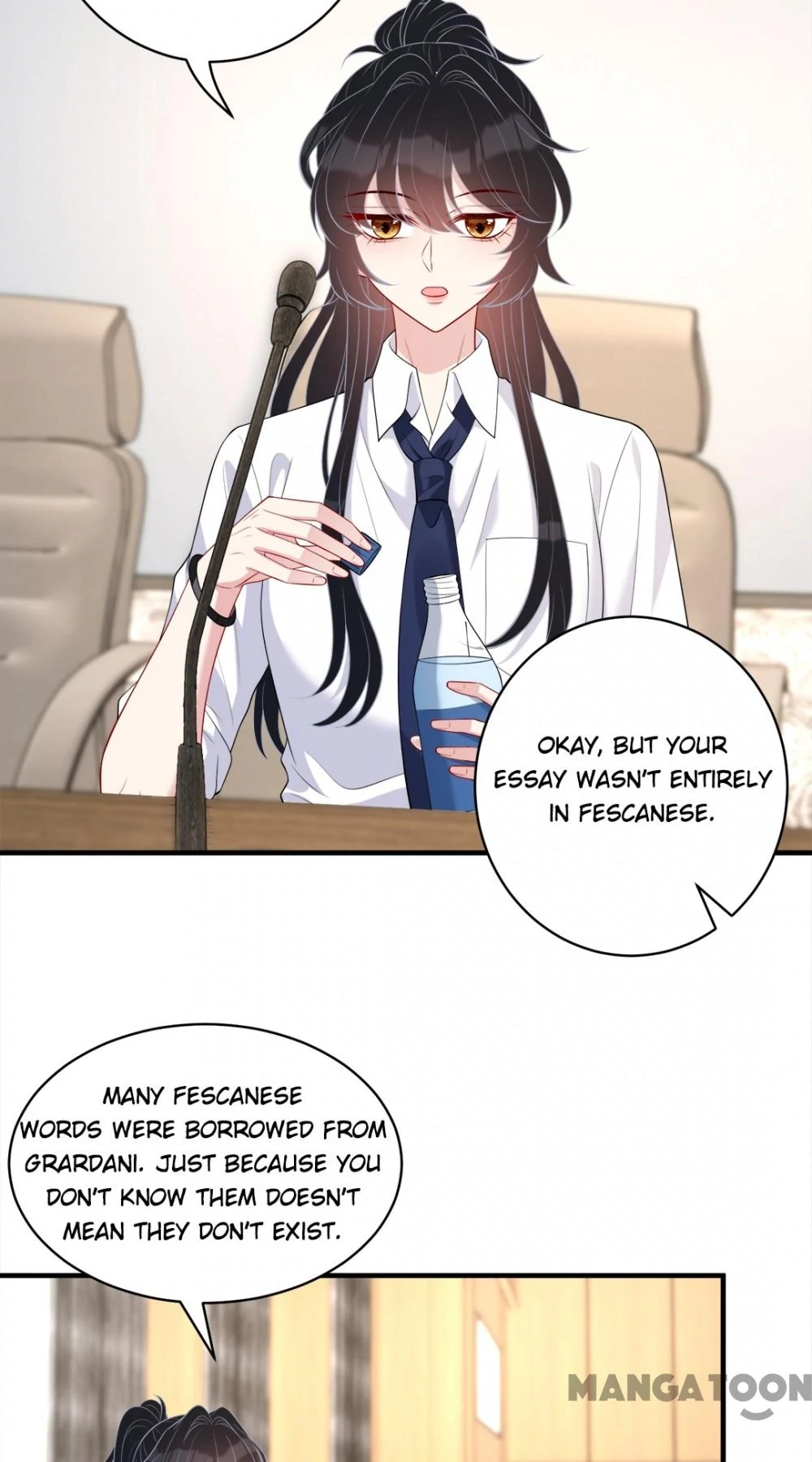 The Real Daughter, She Is an Almighty Boss Chapter 90 - page 4