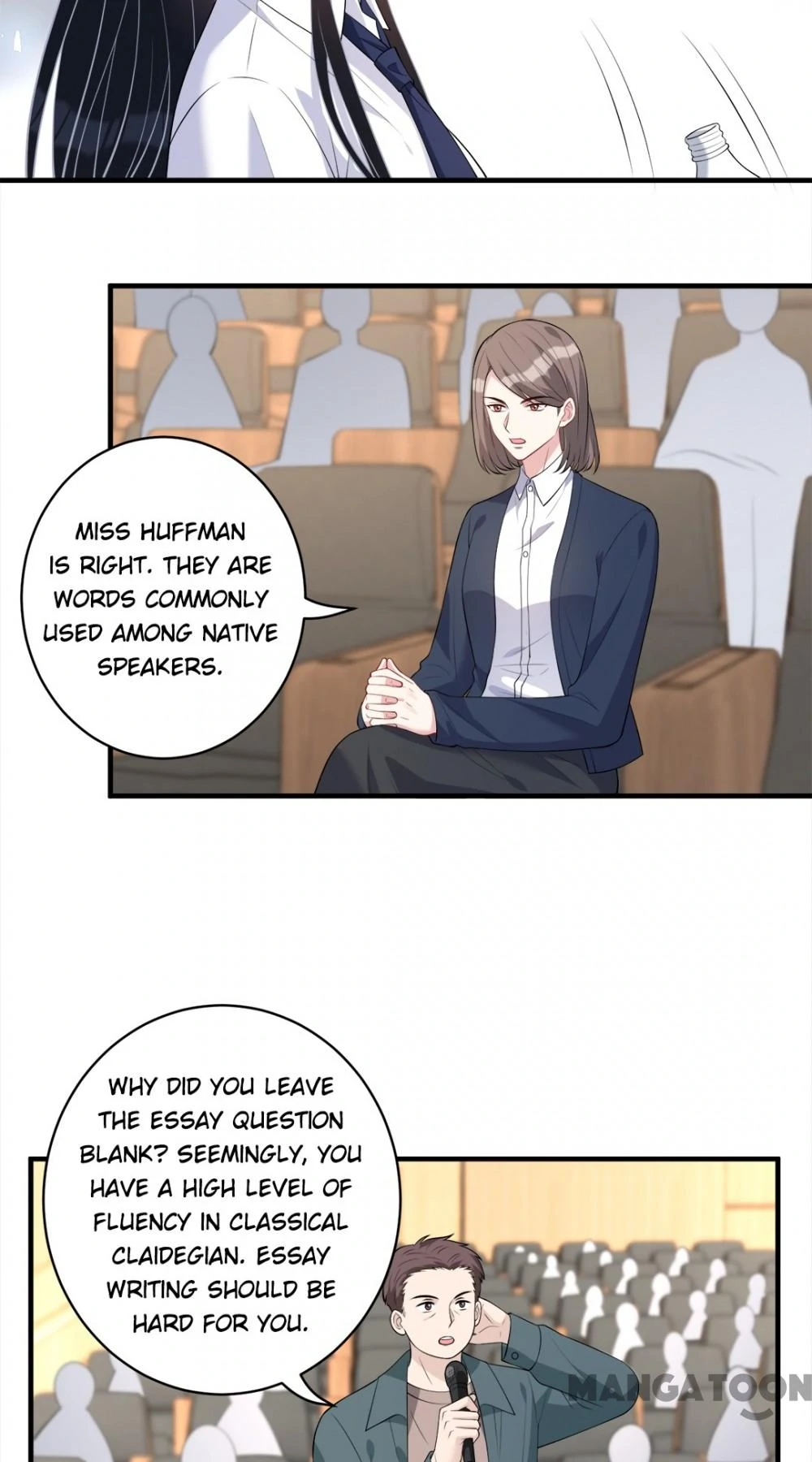 The Real Daughter, She Is an Almighty Boss Chapter 90 - page 6