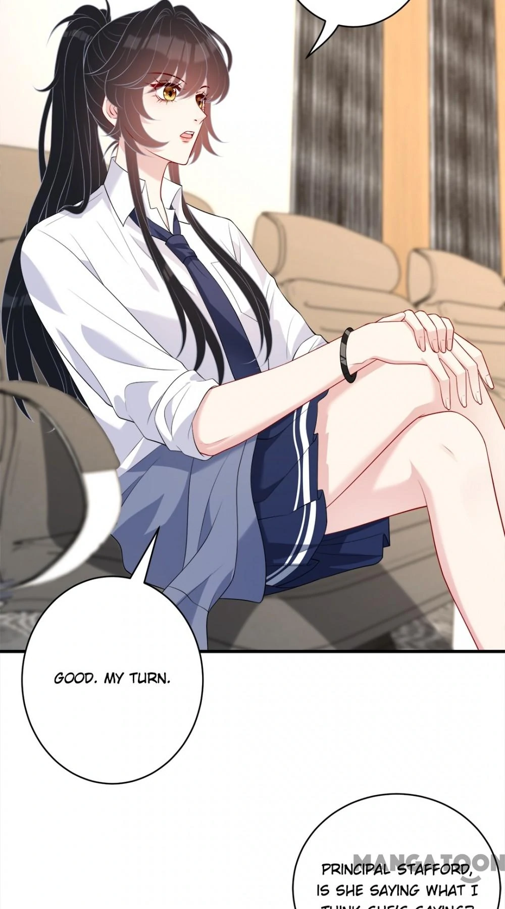 The Real Daughter, She Is an Almighty Boss Chapter 90 - page 8