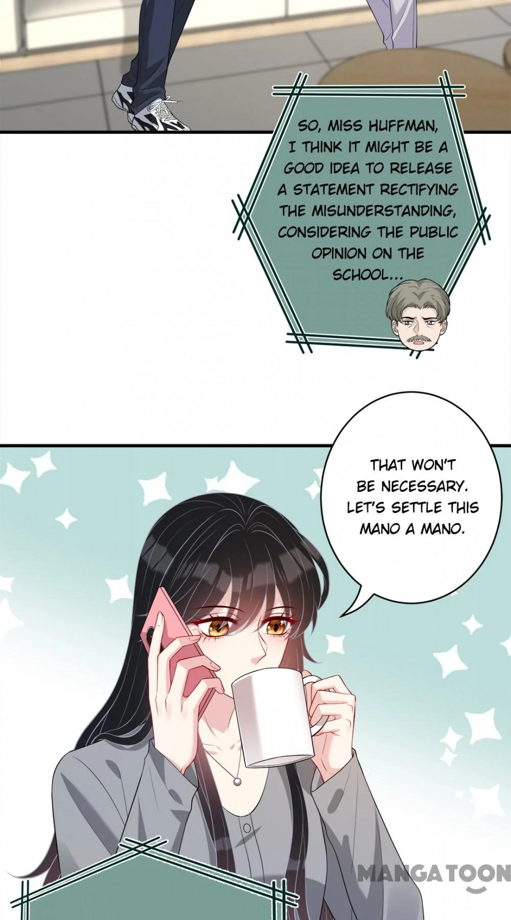 The Real Daughter, She Is an Almighty Boss Chapter 89 - page 11