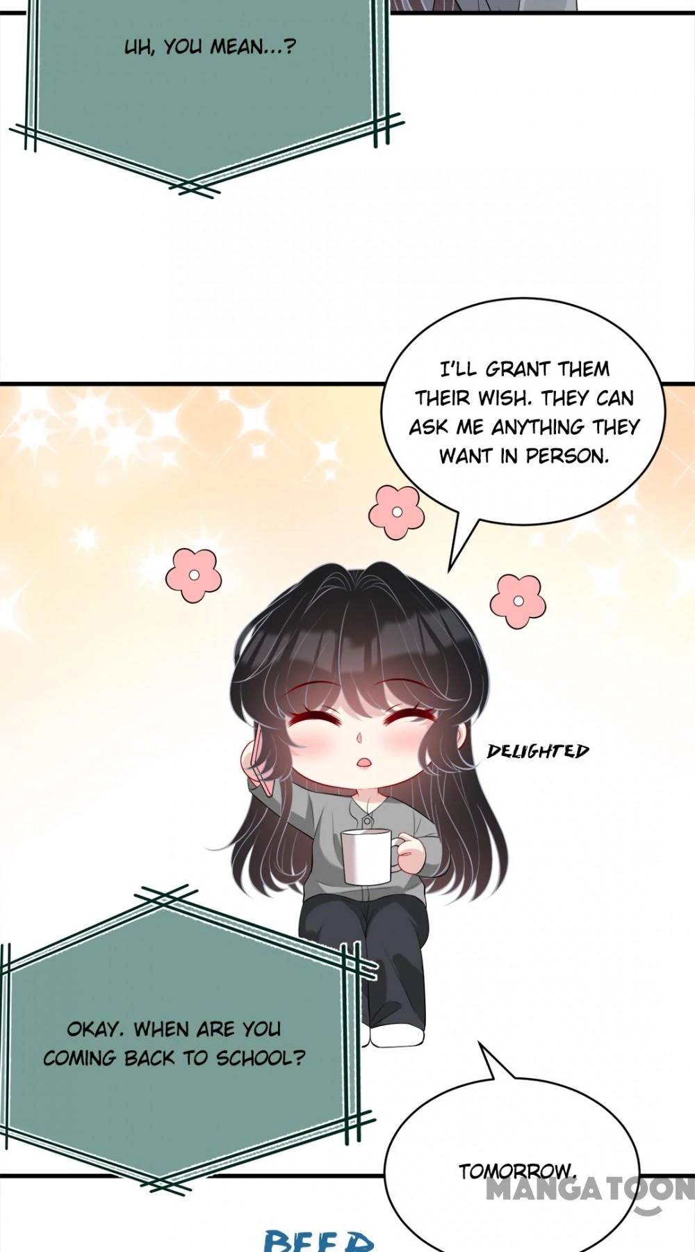 The Real Daughter, She Is an Almighty Boss Chapter 89 - page 12