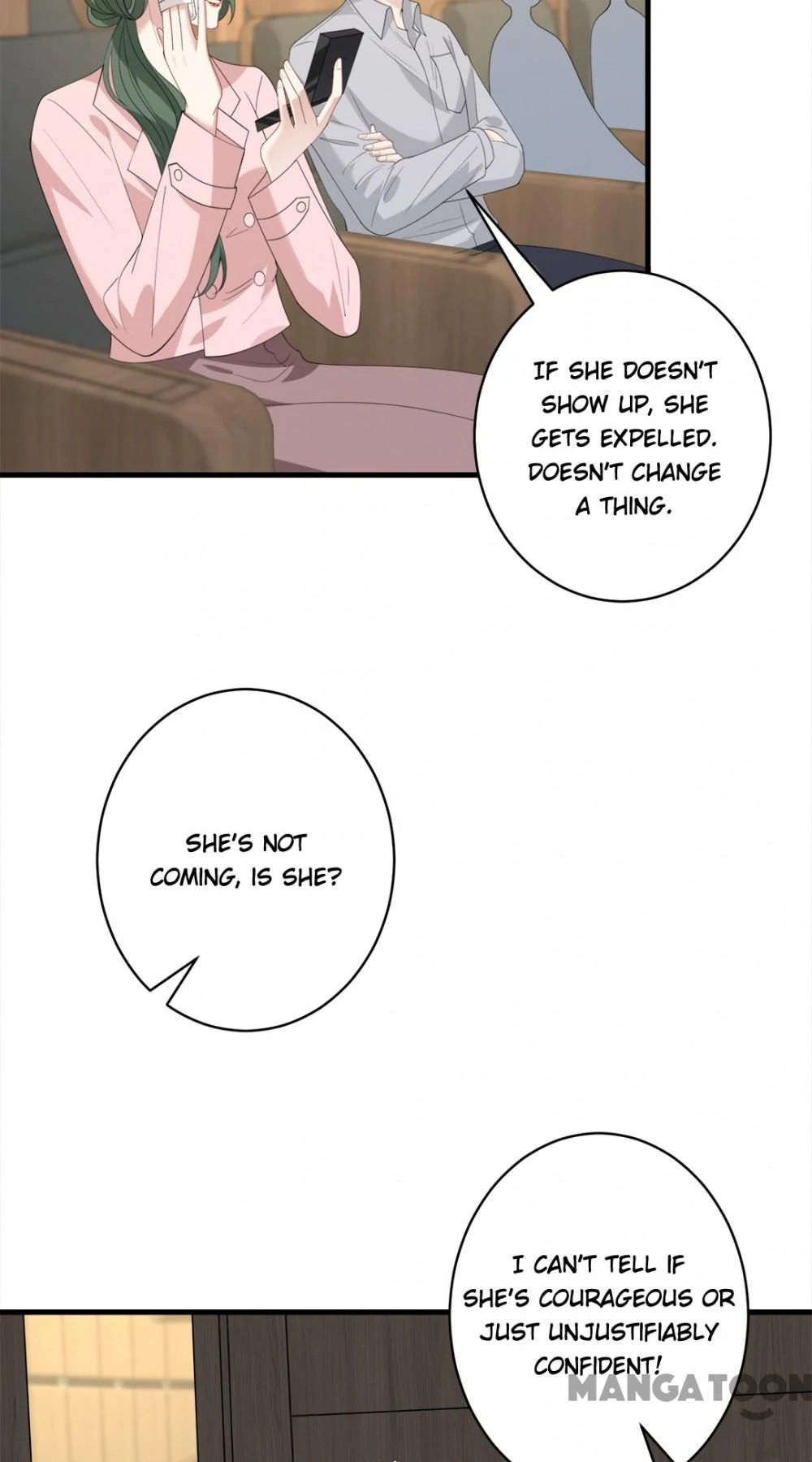The Real Daughter, She Is an Almighty Boss Chapter 89 - page 32