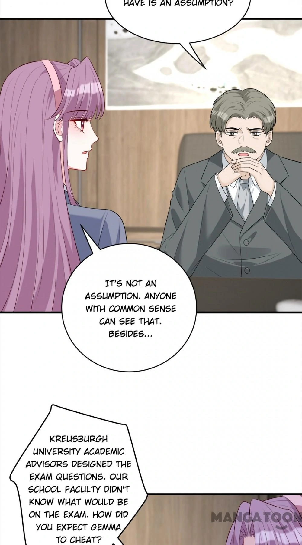 The Real Daughter, She Is an Almighty Boss Chapter 89 - page 4