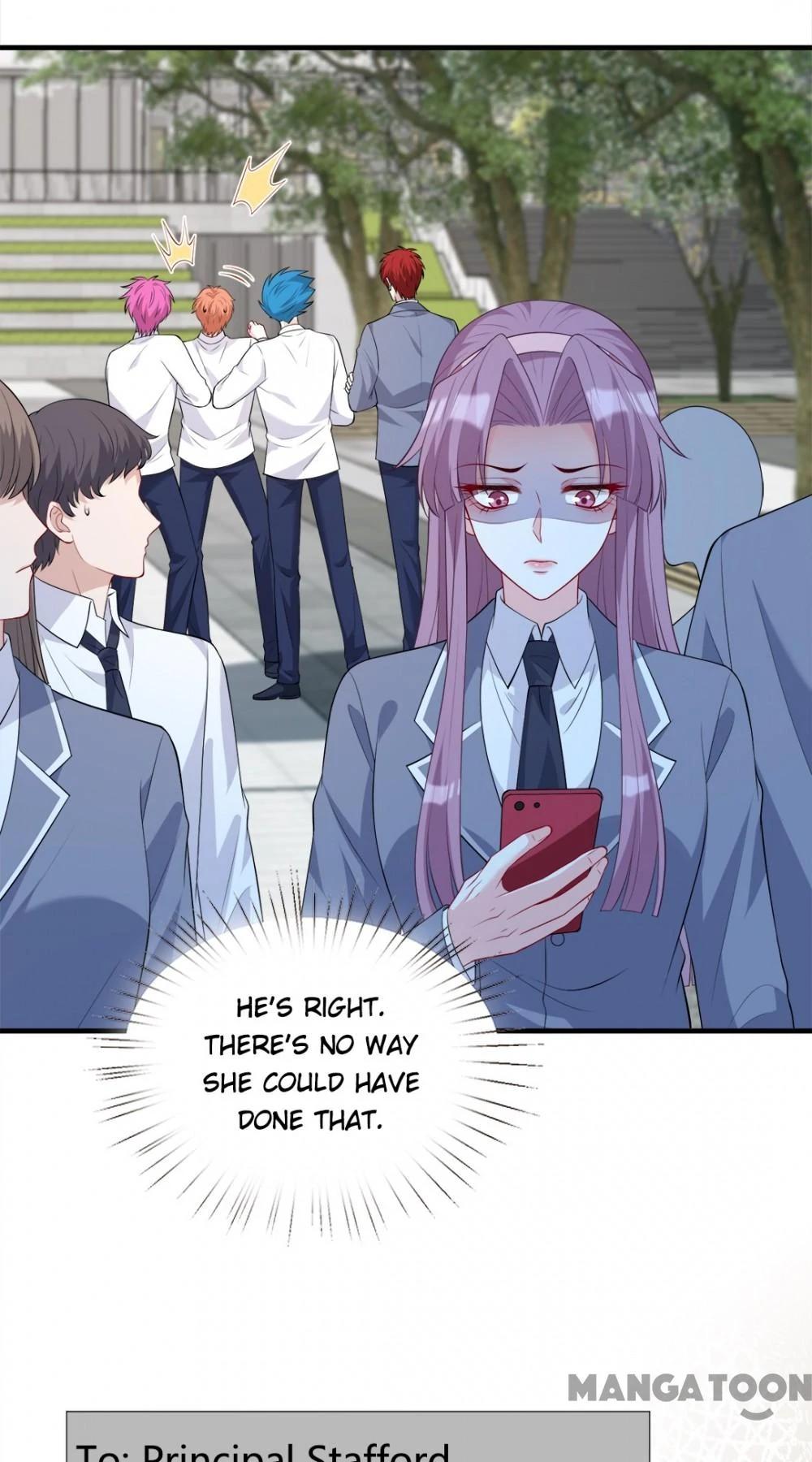 The Real Daughter, She Is an Almighty Boss Chapter 88 - page 12