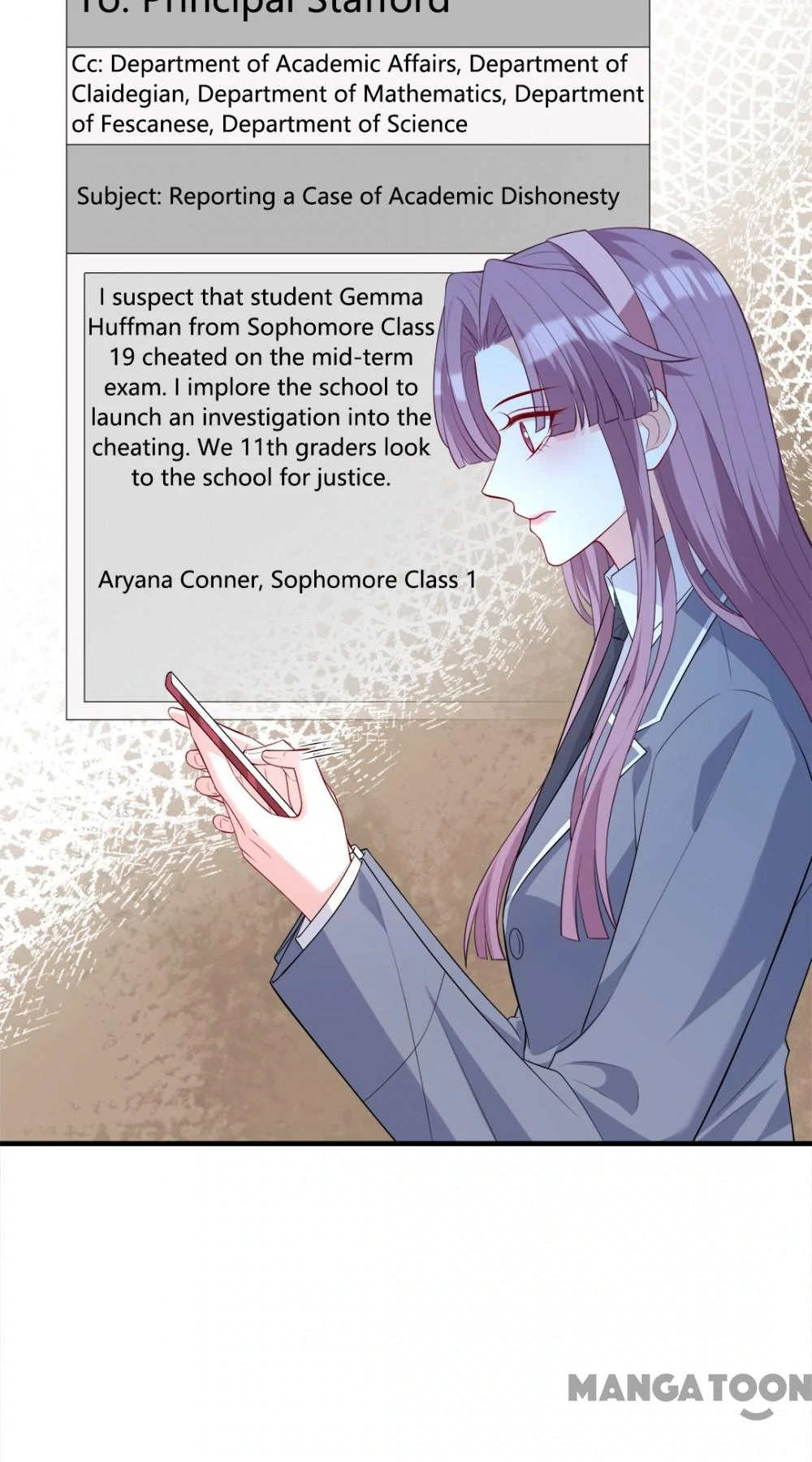 The Real Daughter, She Is an Almighty Boss Chapter 88 - page 13