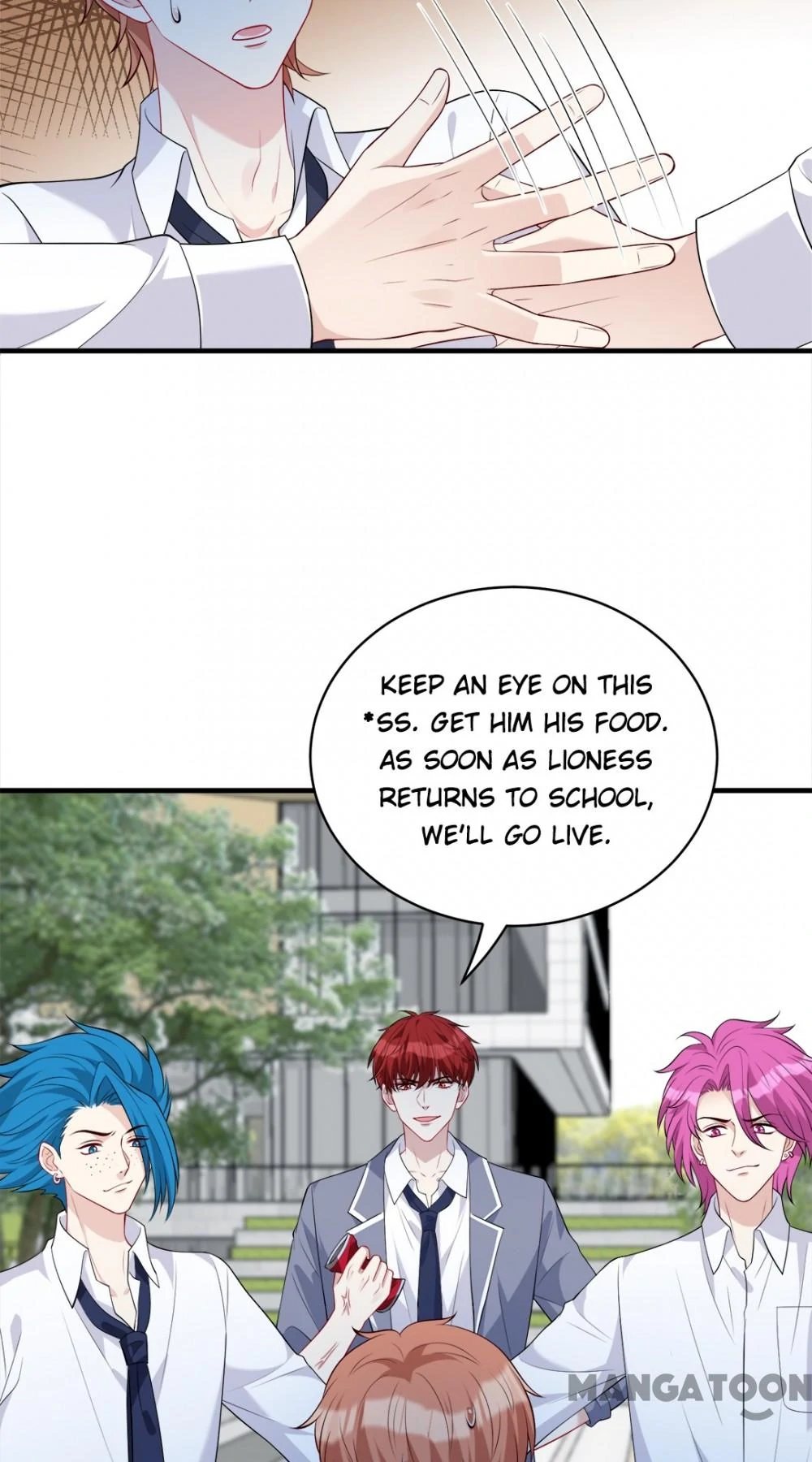 The Real Daughter, She Is an Almighty Boss Chapter 88 - page 8