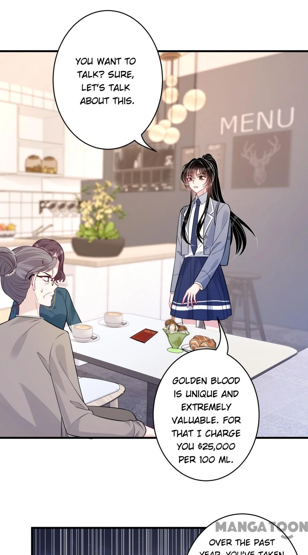 The Real Daughter, She Is an Almighty Boss Chapter 39 - page 7