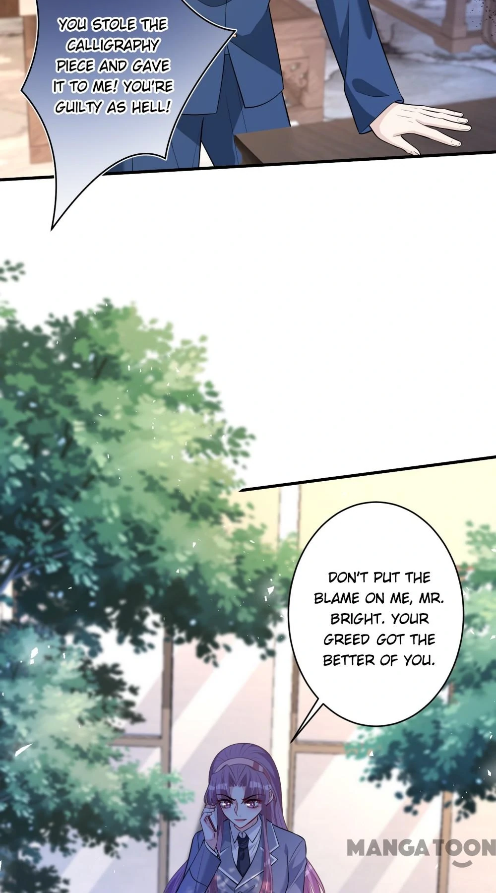 The Real Daughter, She Is an Almighty Boss Chapter 56 - page 12