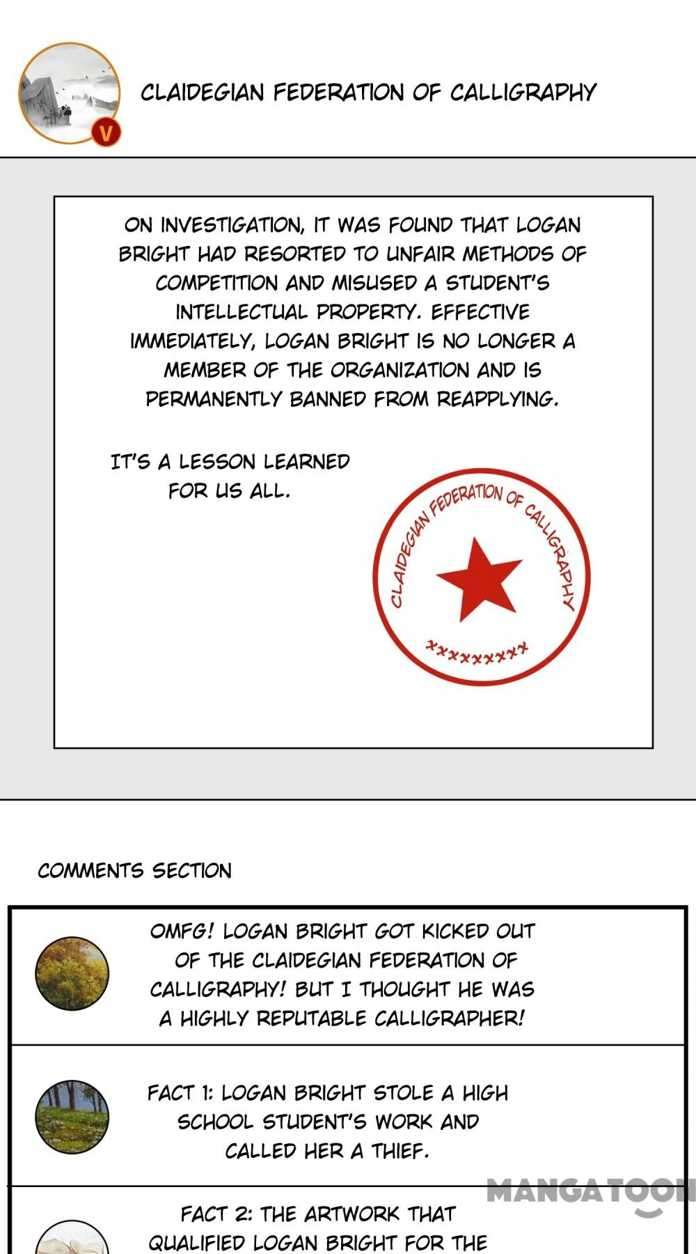 The Real Daughter, She Is an Almighty Boss Chapter 56 - page 1