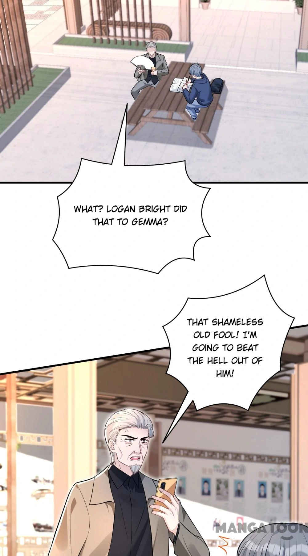 The Real Daughter, She Is an Almighty Boss Chapter 56 - page 3