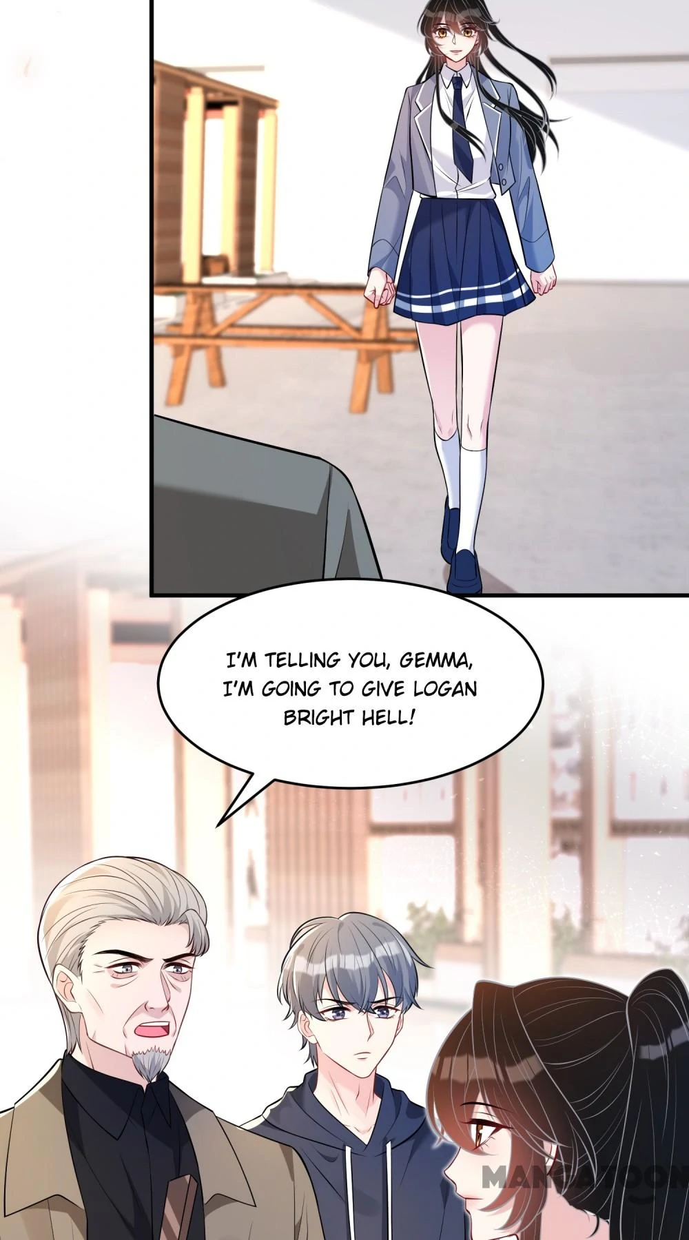 The Real Daughter, She Is an Almighty Boss Chapter 56 - page 7