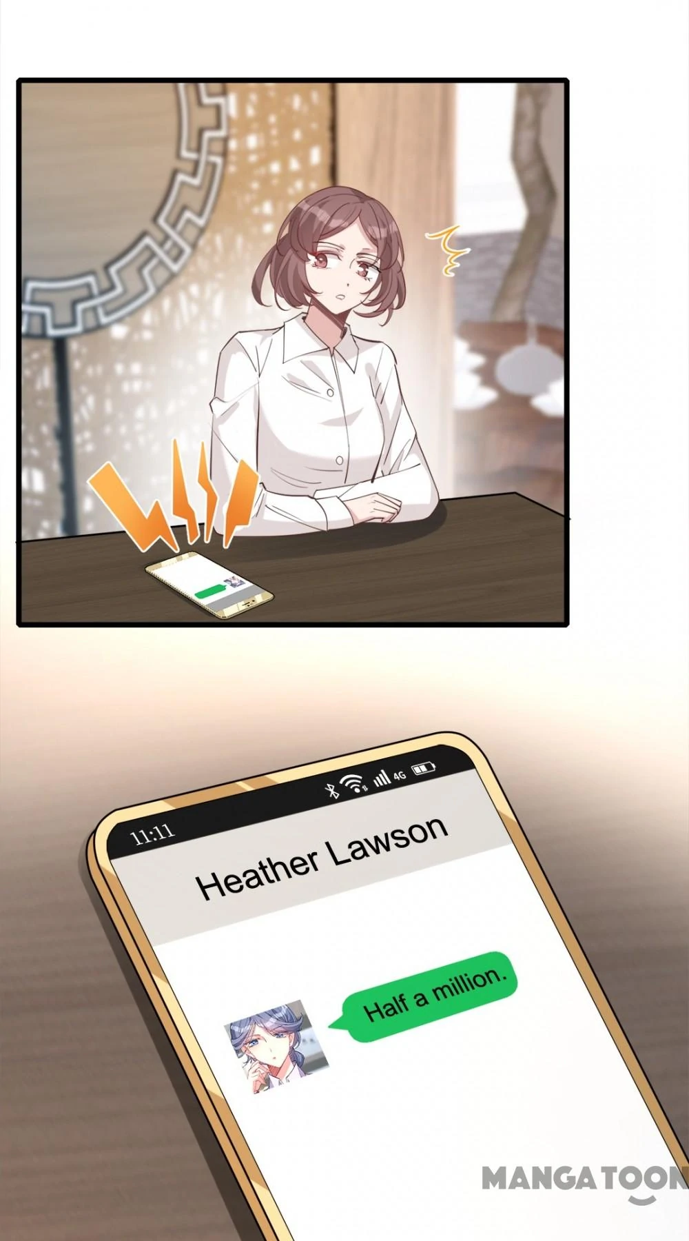 The Real Daughter, She Is an Almighty Boss Chapter 10 - page 10