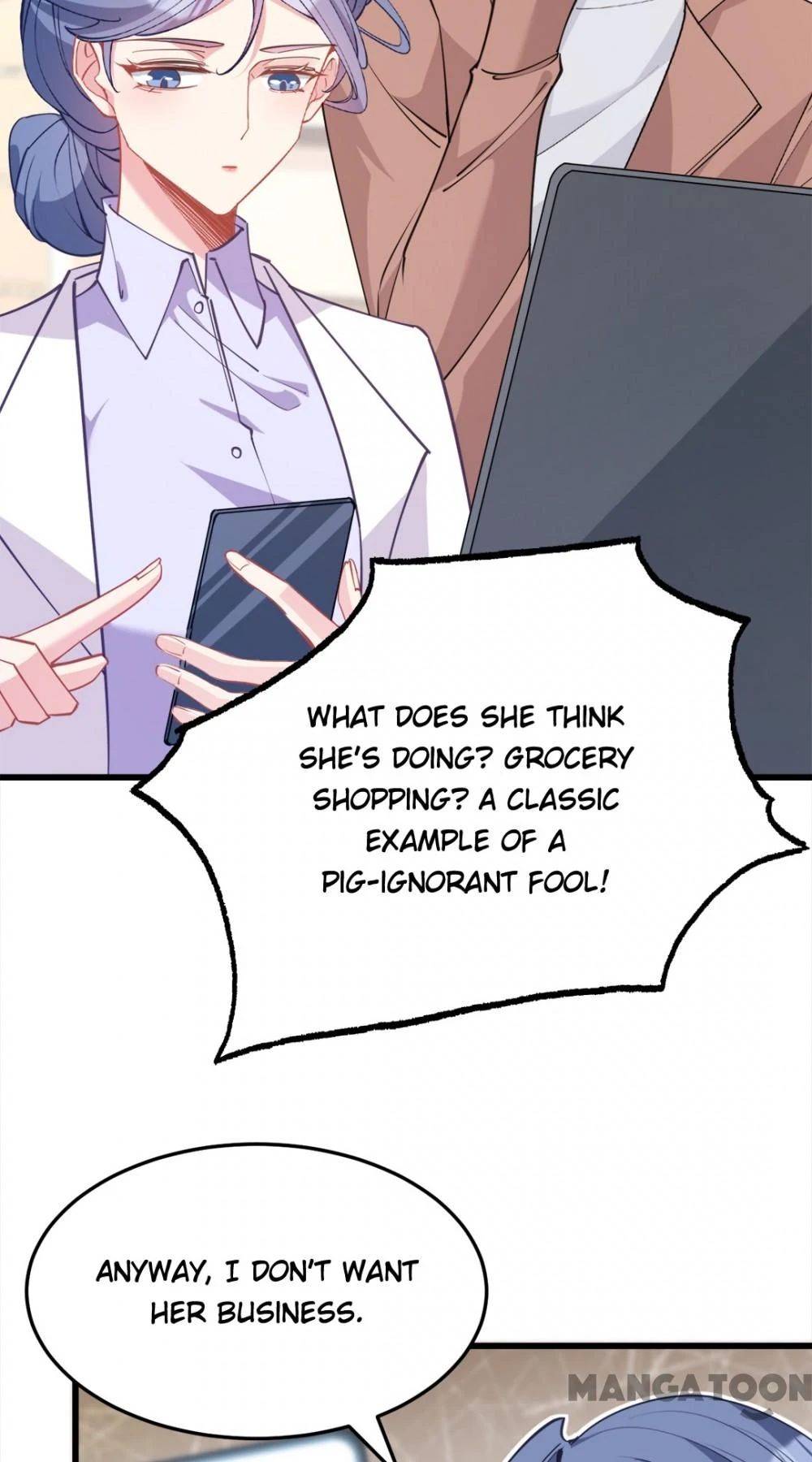 The Real Daughter, She Is an Almighty Boss Chapter 10 - page 6