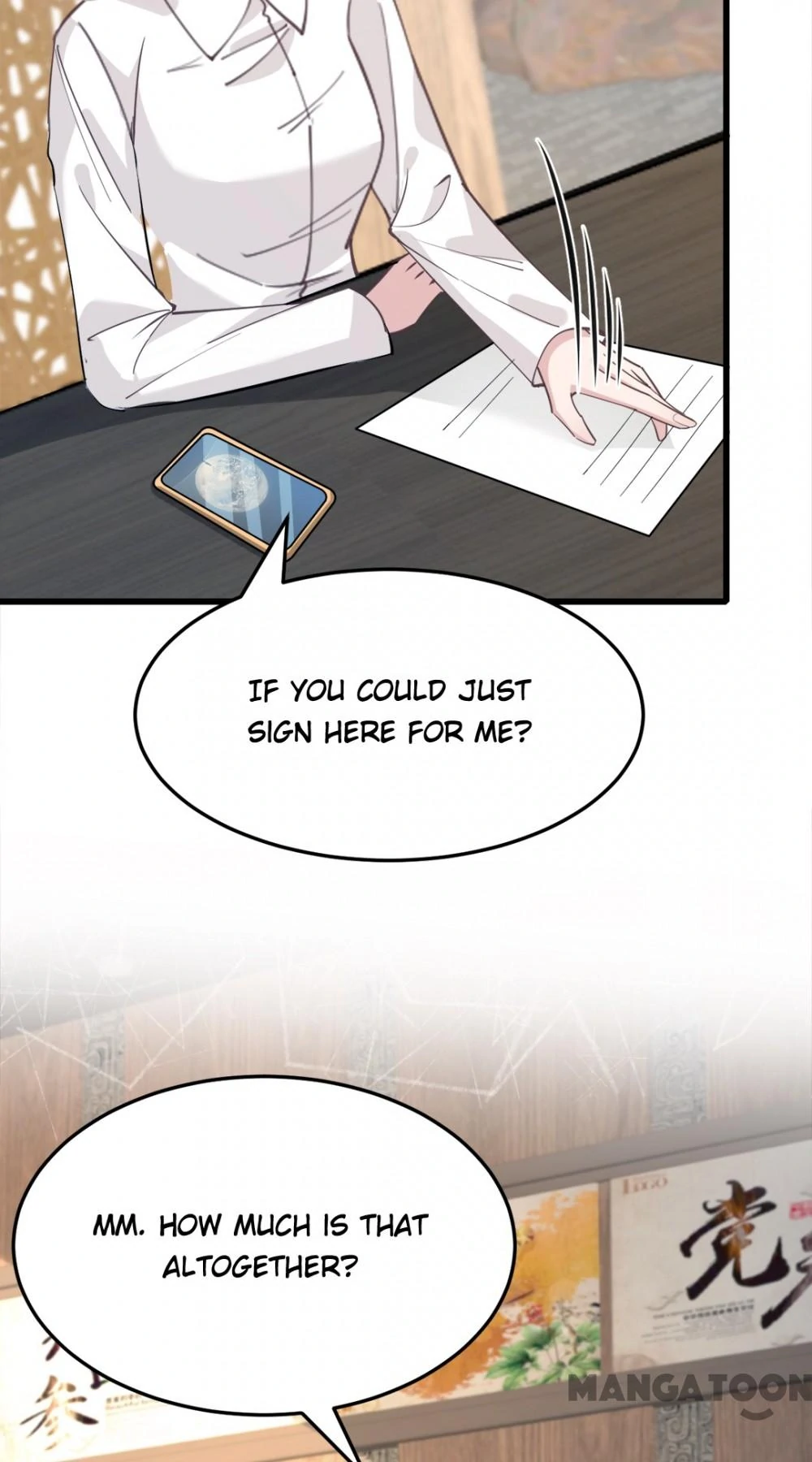 The Real Daughter, She Is an Almighty Boss Chapter 10 - page 8