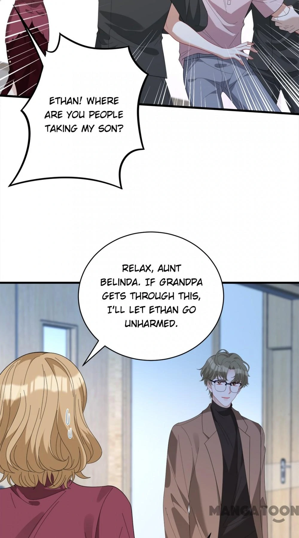 The Real Daughter, She Is an Almighty Boss Chapter 86 - page 27