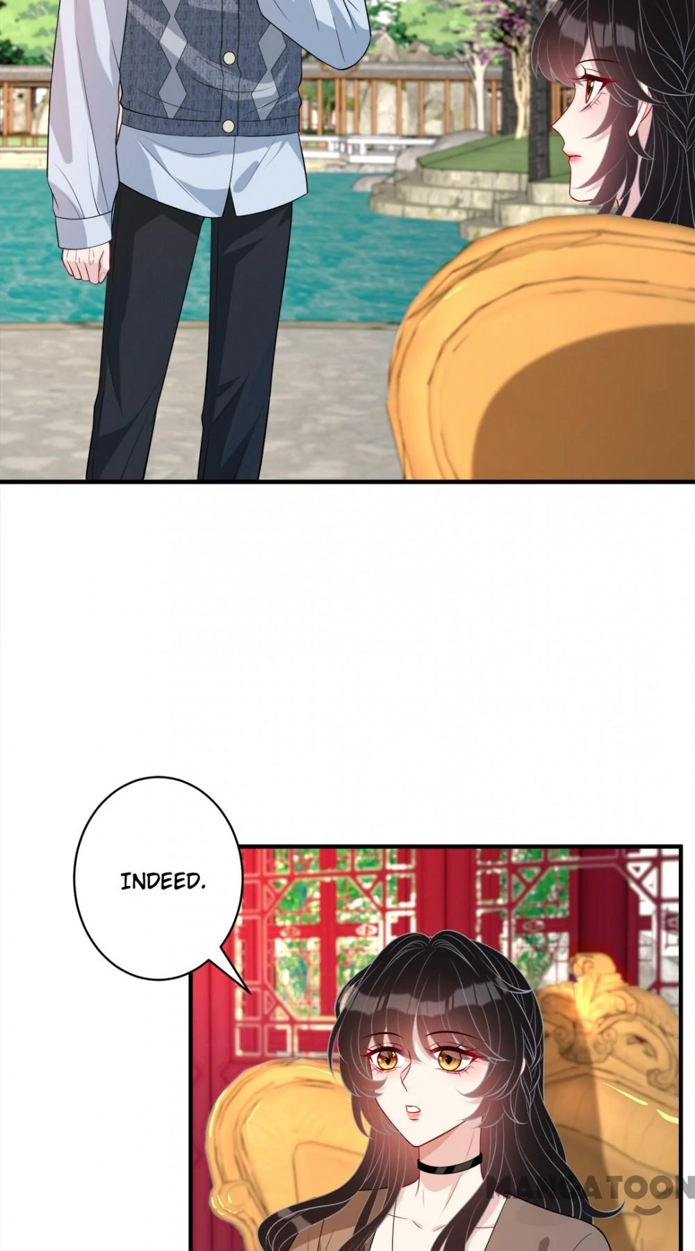 The Real Daughter, She Is an Almighty Boss Chapter 84 - page 10