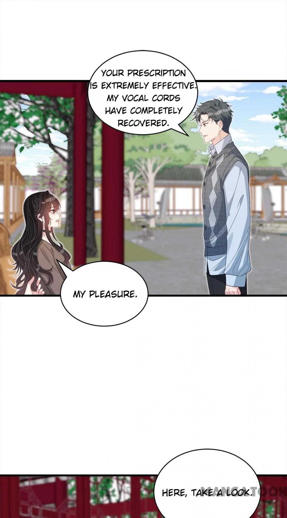 The Real Daughter, She Is an Almighty Boss Chapter 84 - page 13