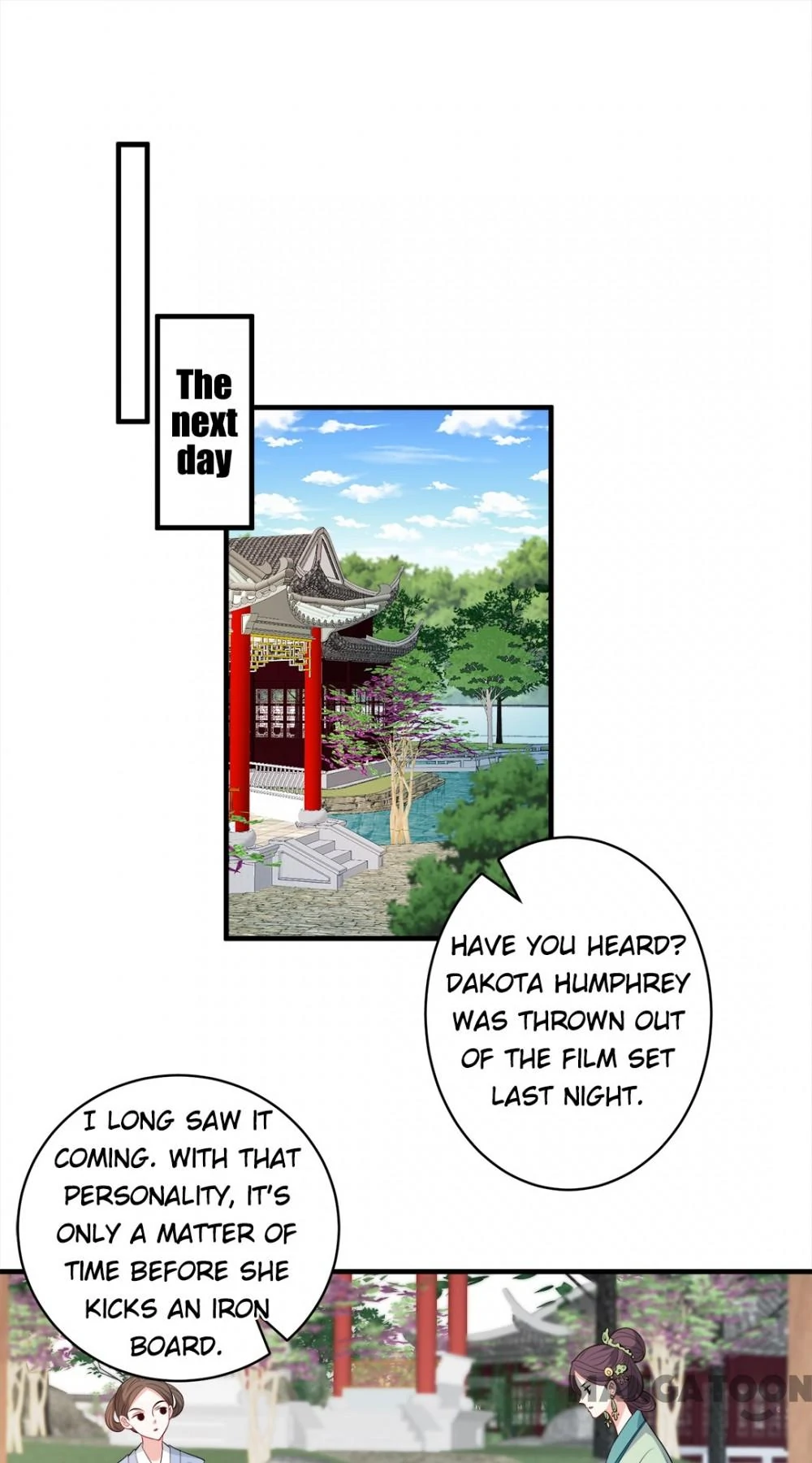 The Real Daughter, She Is an Almighty Boss Chapter 84 - page 1