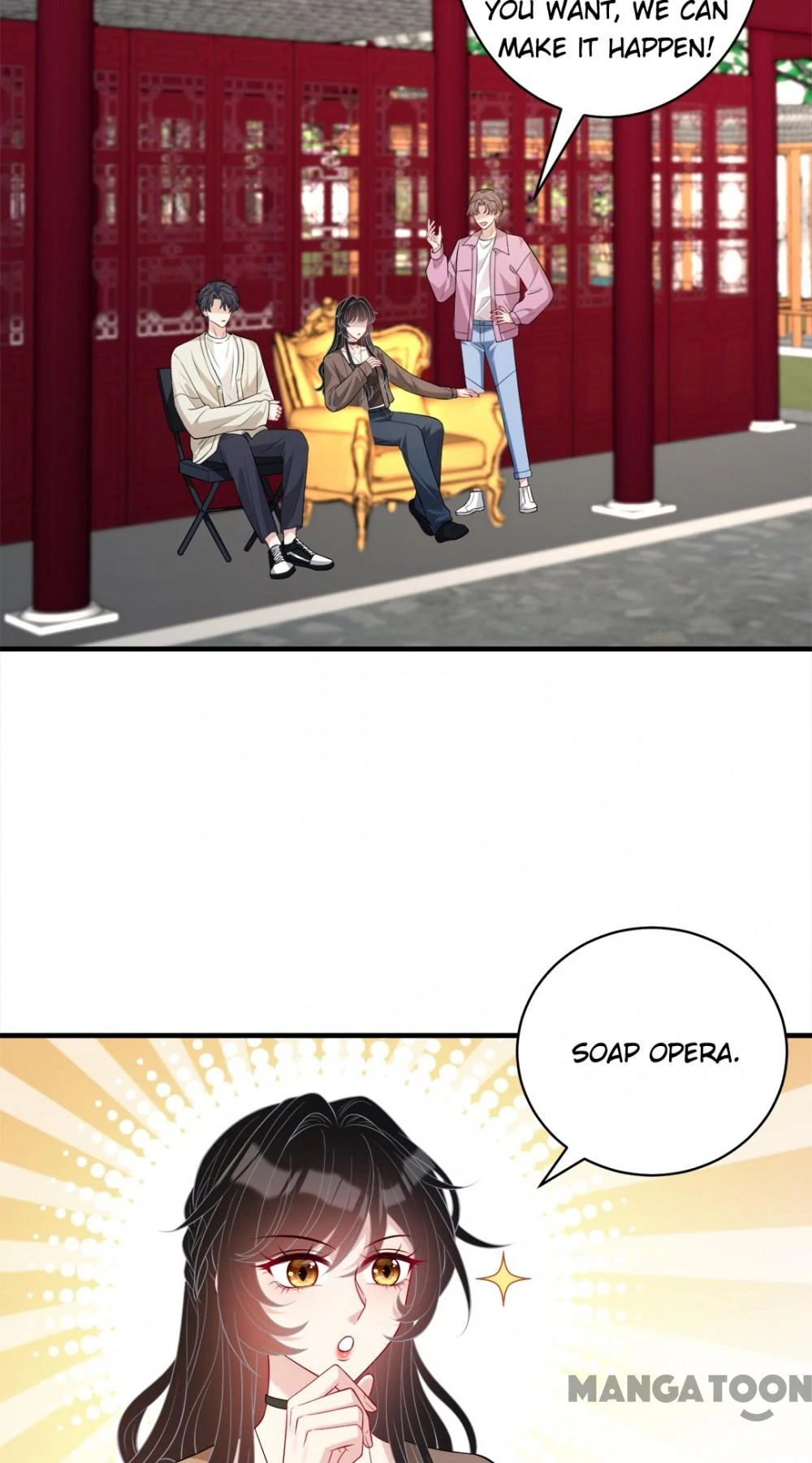 The Real Daughter, She Is an Almighty Boss Chapter 84 - page 4