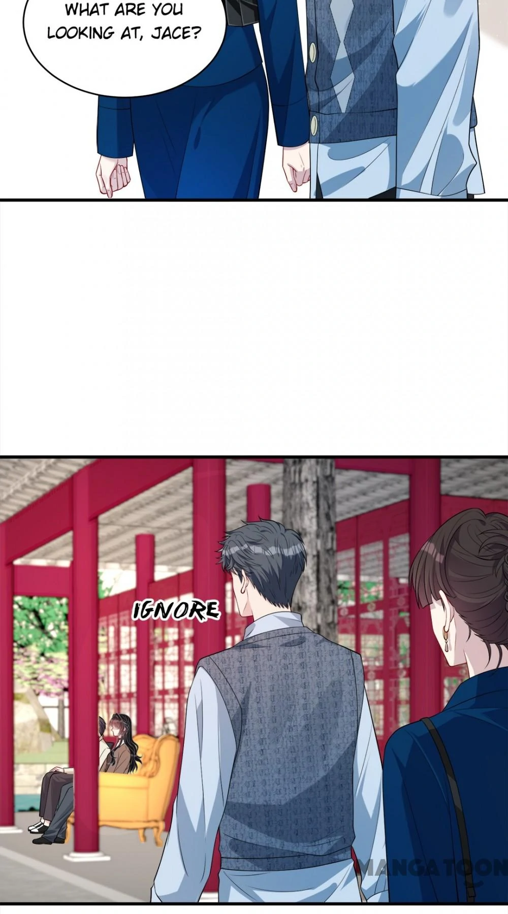 The Real Daughter, She Is an Almighty Boss Chapter 84 - page 8