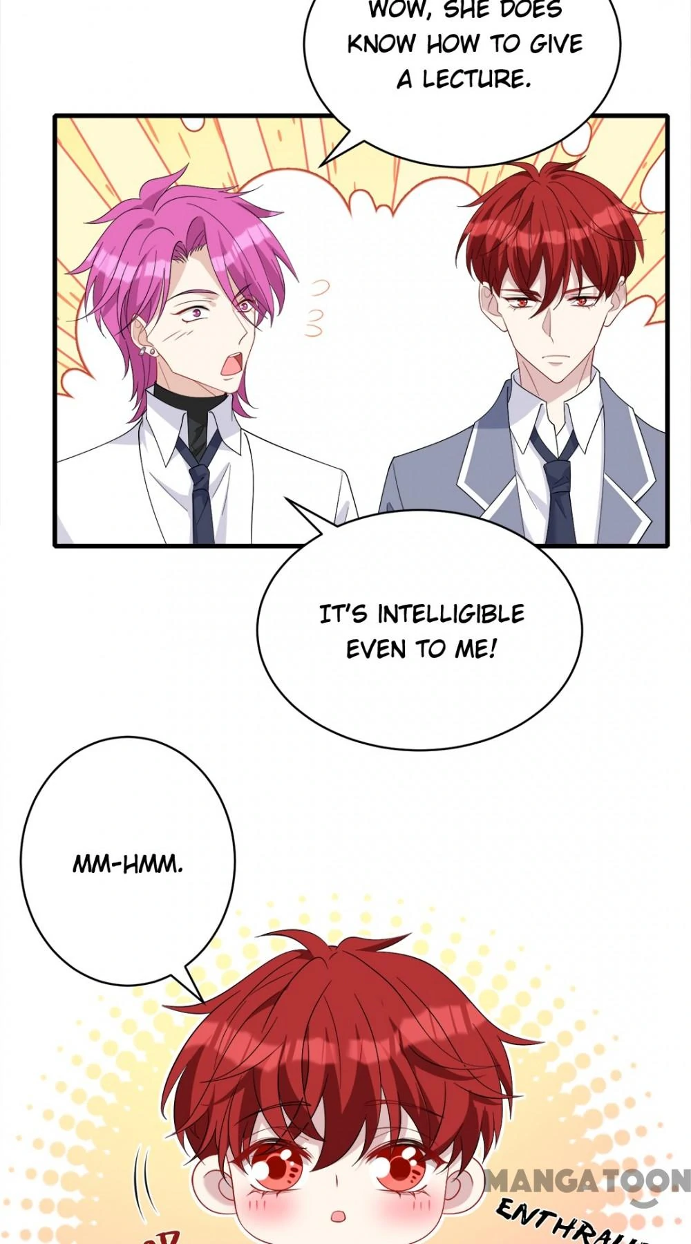 The Real Daughter, She Is an Almighty Boss Chapter 27 - page 12