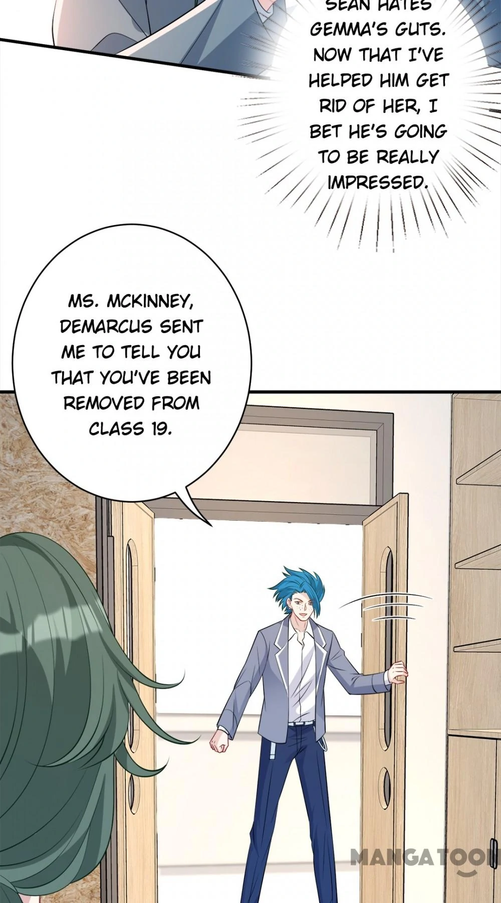 The Real Daughter, She Is an Almighty Boss Chapter 27 - page 18