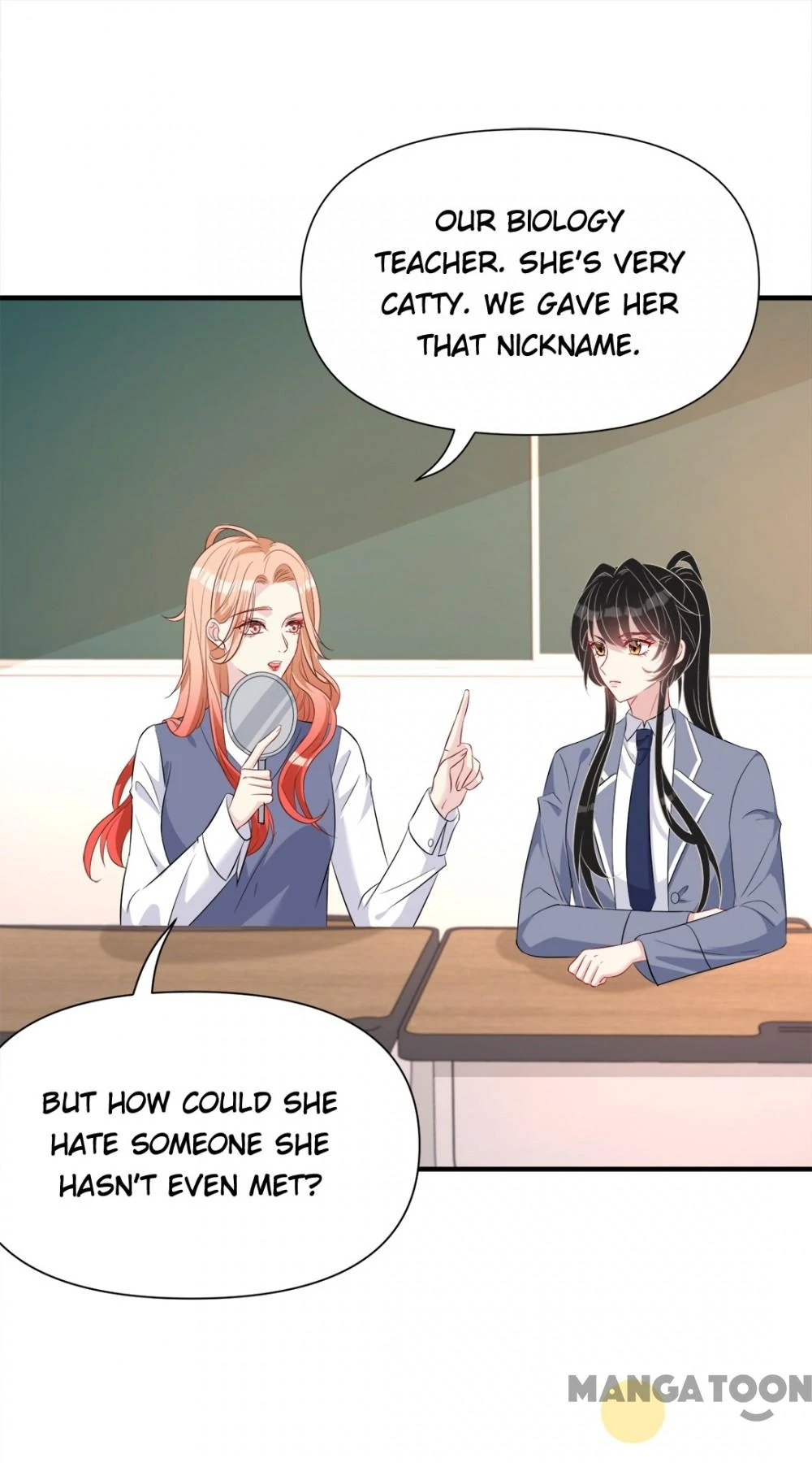 The Real Daughter, She Is an Almighty Boss Chapter 27 - page 1