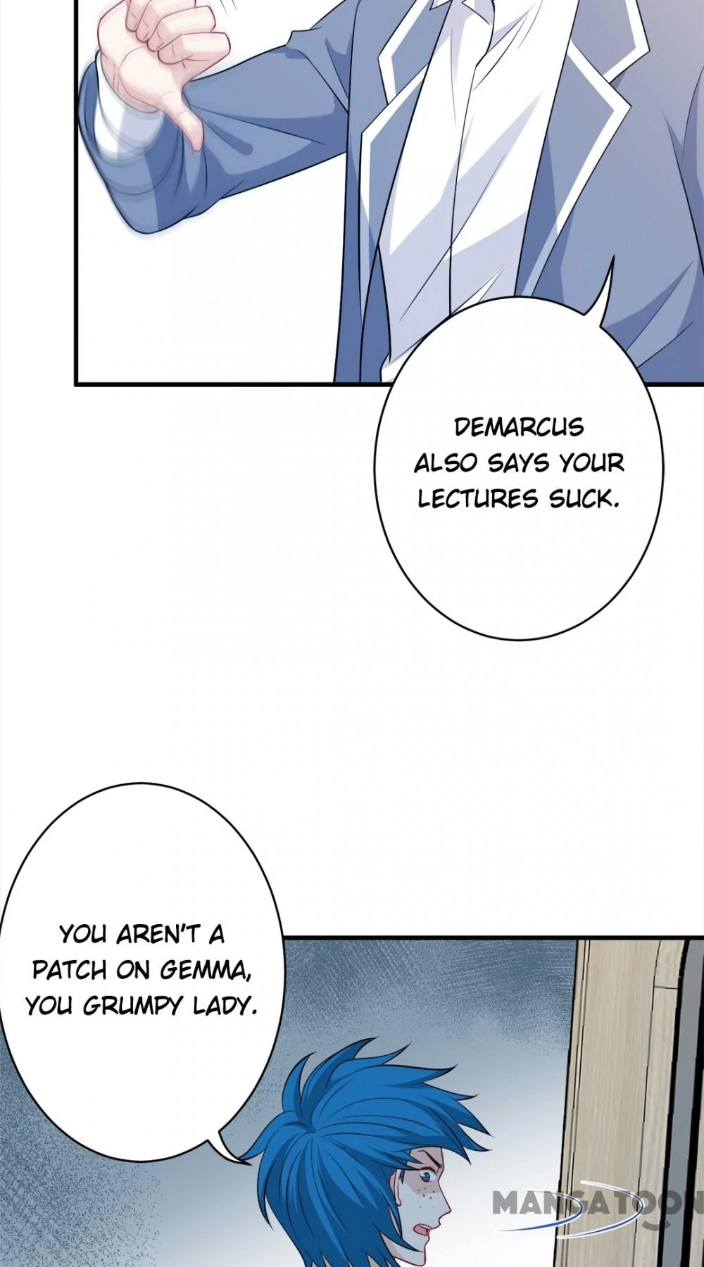 The Real Daughter, She Is an Almighty Boss Chapter 27 - page 21