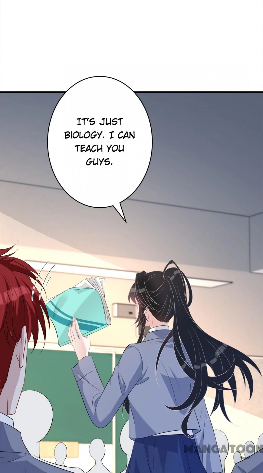 The Real Daughter, She Is an Almighty Boss Chapter 27 - page 7