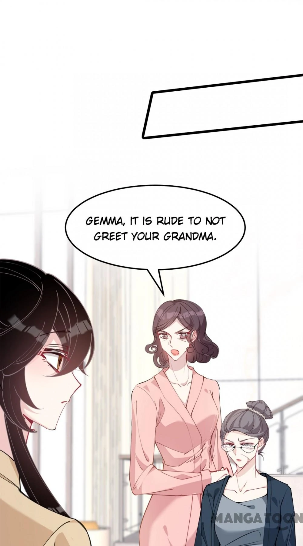 The Real Daughter, She Is an Almighty Boss Chapter 8 - page 1