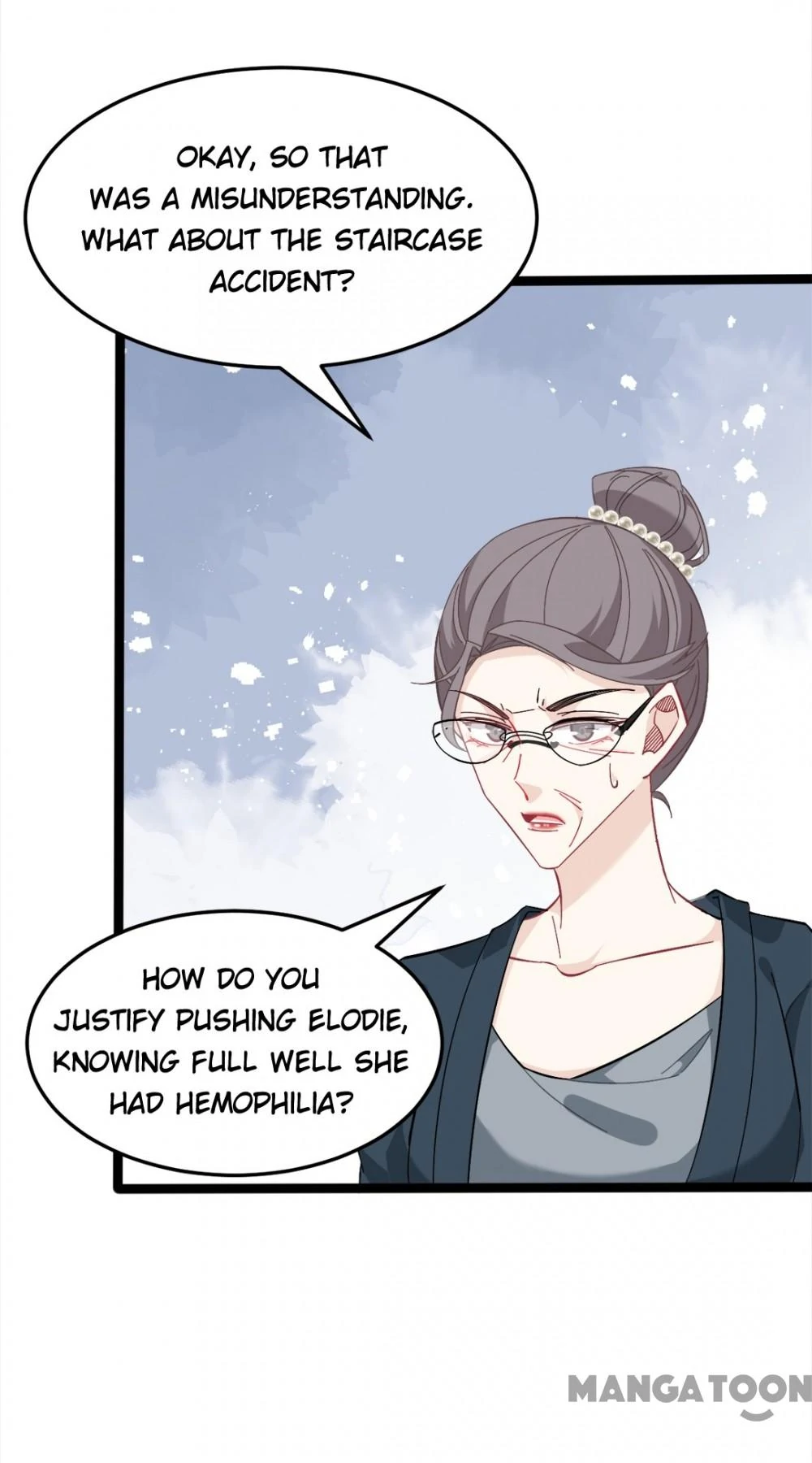 The Real Daughter, She Is an Almighty Boss Chapter 8 - page 22