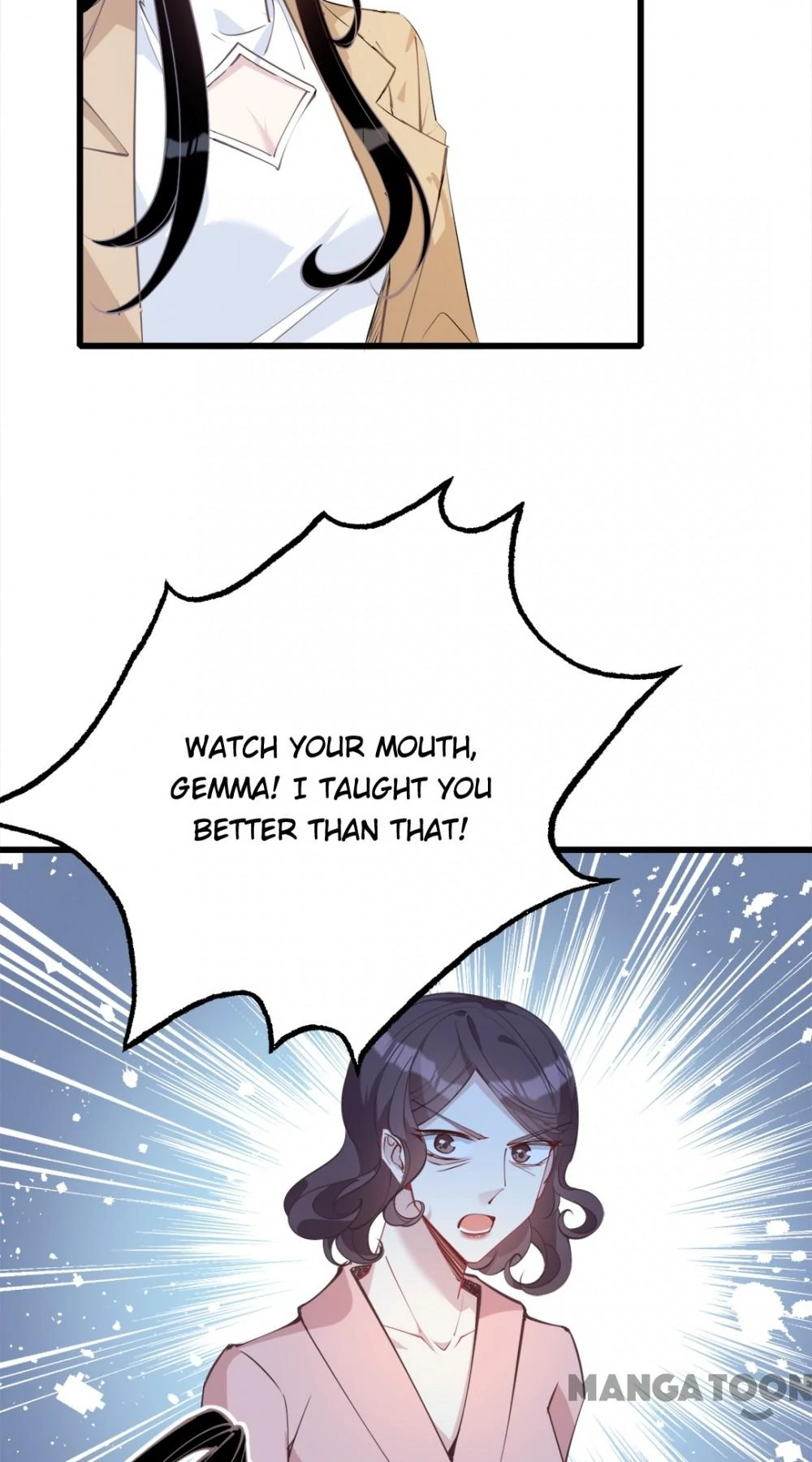 The Real Daughter, She Is an Almighty Boss Chapter 8 - page 4