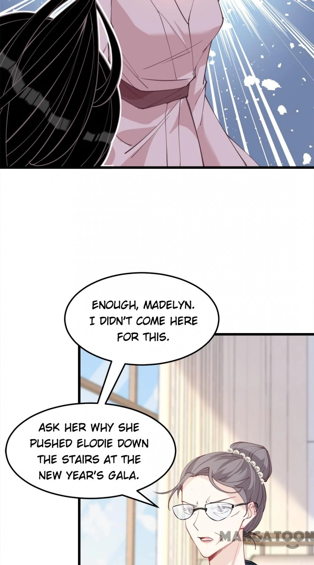 The Real Daughter, She Is an Almighty Boss Chapter 8 - page 5