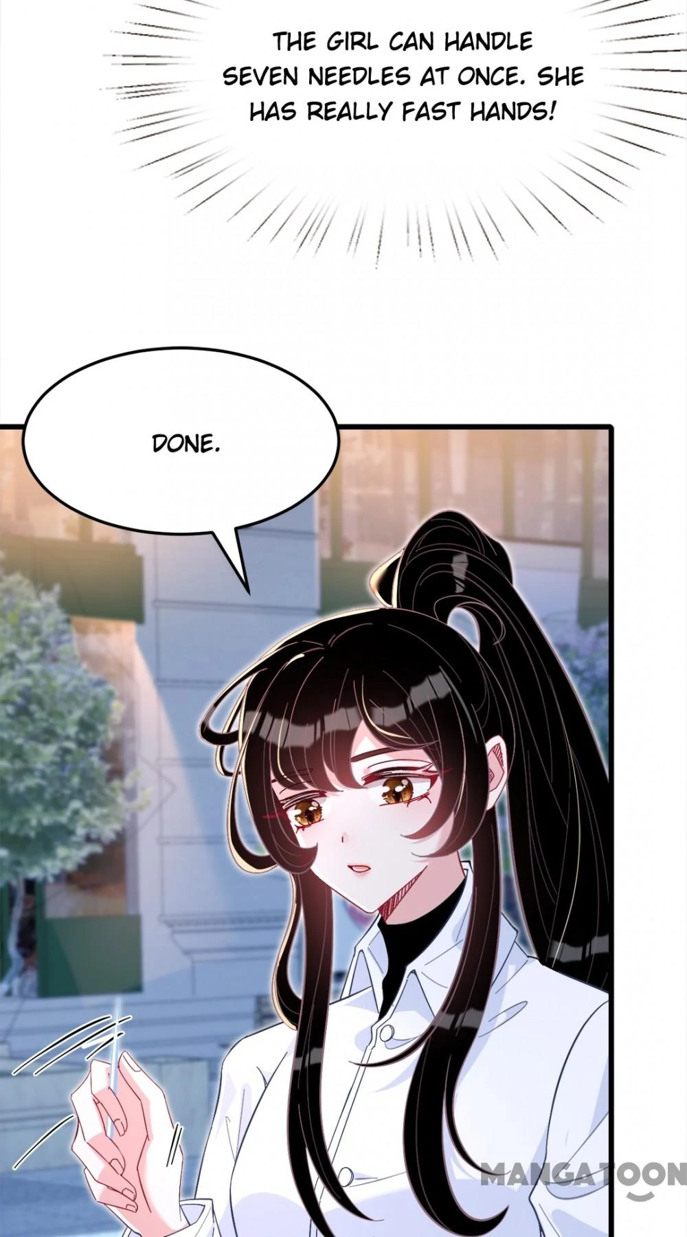 The Real Daughter, She Is an Almighty Boss Chapter 7 - page 2