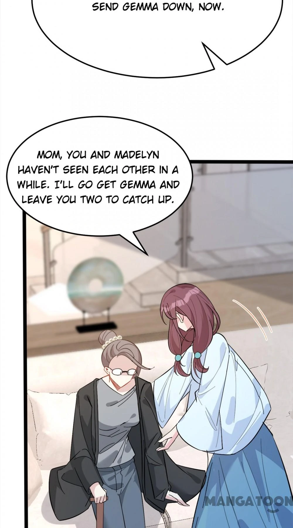 The Real Daughter, She Is an Almighty Boss Chapter 7 - page 42