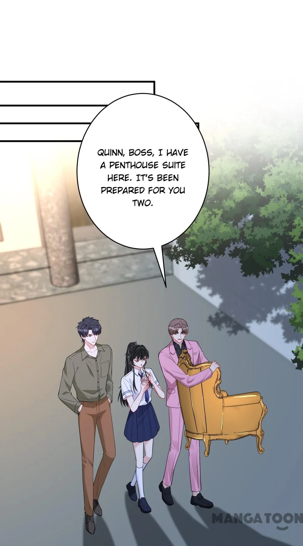 The Real Daughter, She Is an Almighty Boss Chapter 83 - page 9