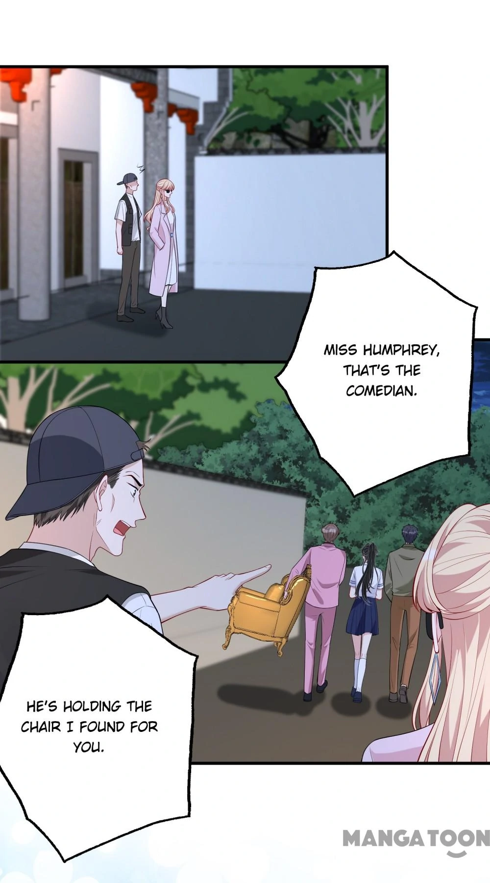 The Real Daughter, She Is an Almighty Boss Chapter 83 - page 12