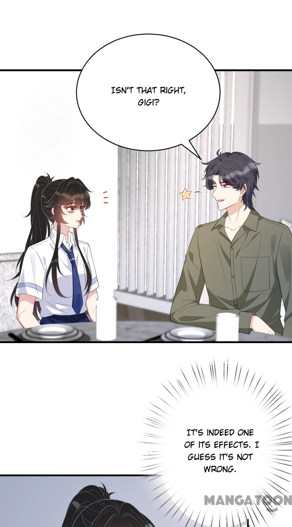 The Real Daughter, She Is an Almighty Boss Chapter 83 - page 1