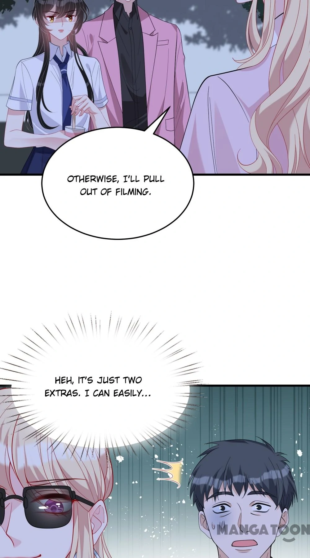 The Real Daughter, She Is an Almighty Boss Chapter 83 - page 20