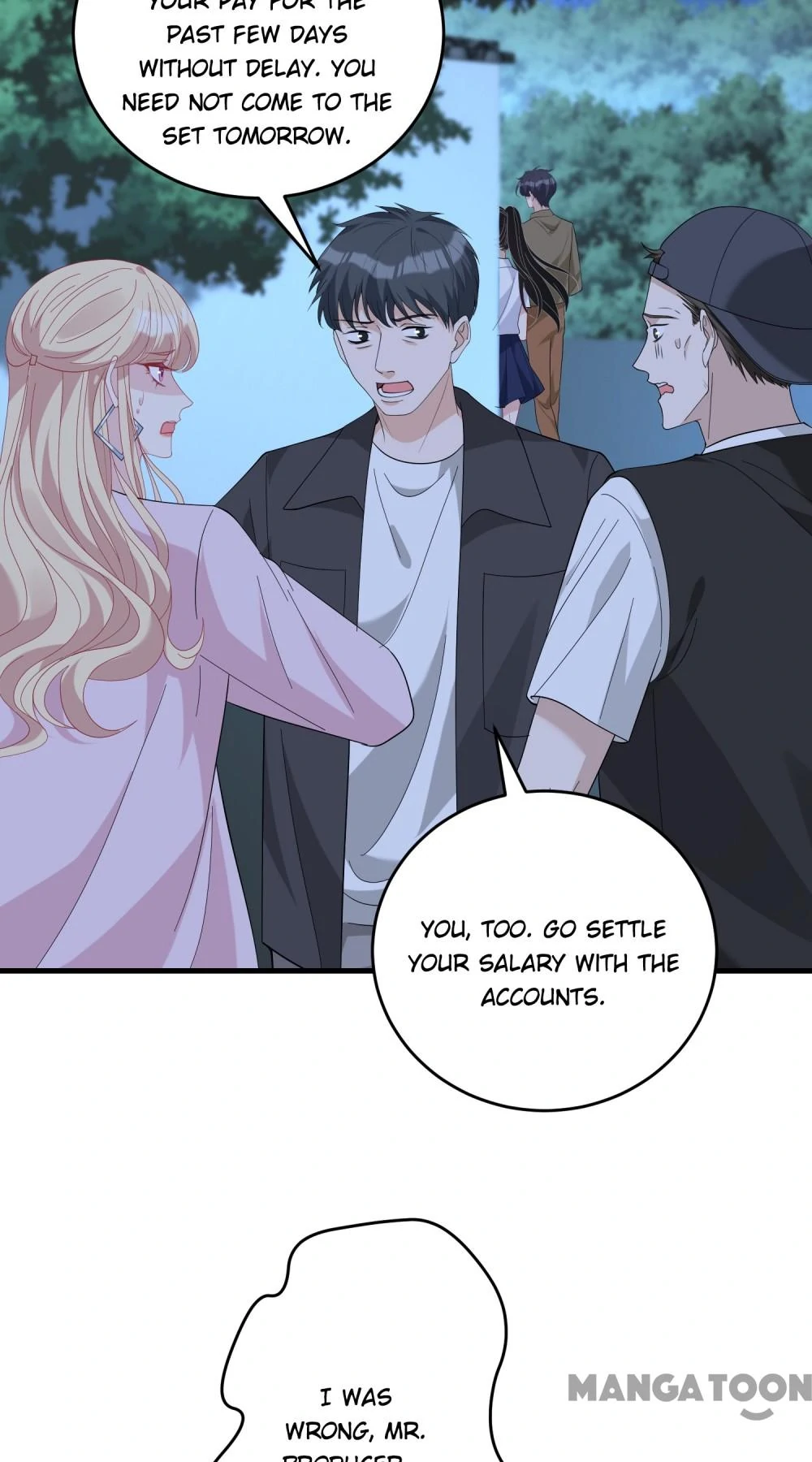 The Real Daughter, She Is an Almighty Boss Chapter 83 - page 35