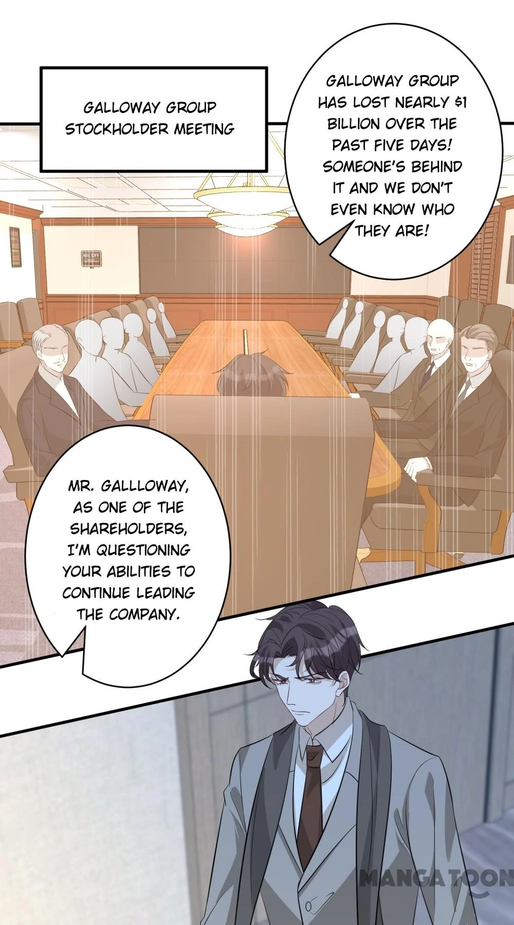 The Real Daughter, She Is an Almighty Boss Chapter 38 - page 1