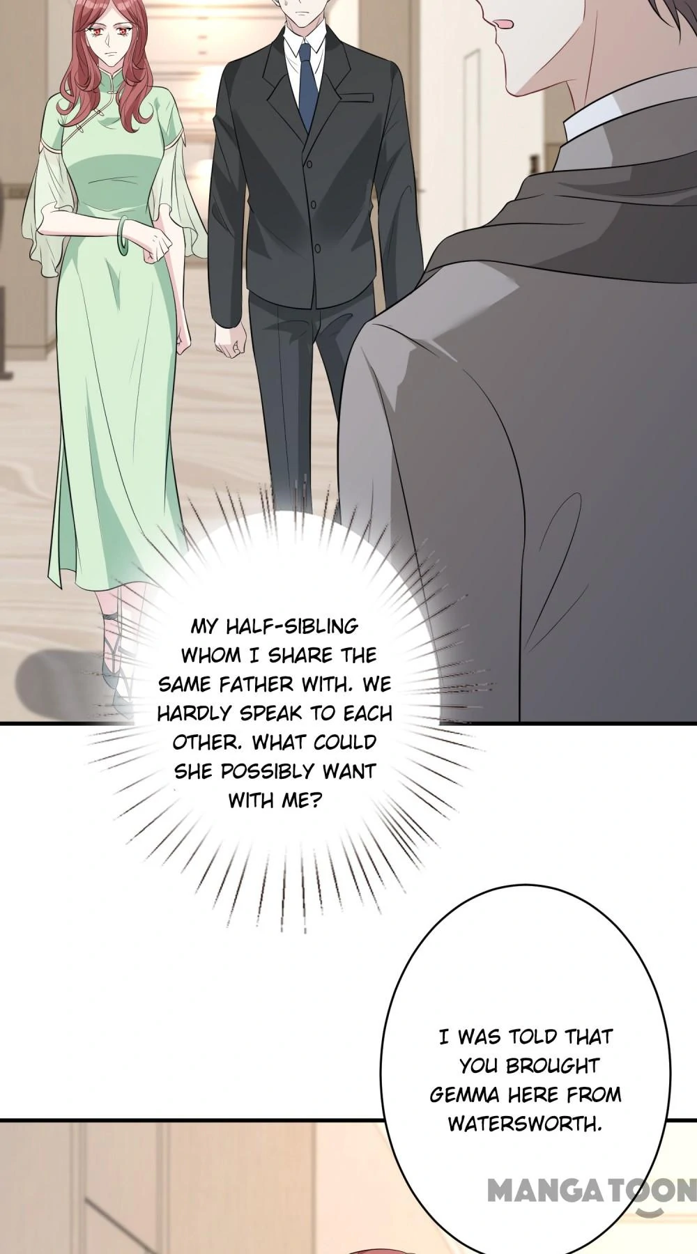 The Real Daughter, She Is an Almighty Boss Chapter 38 - page 3