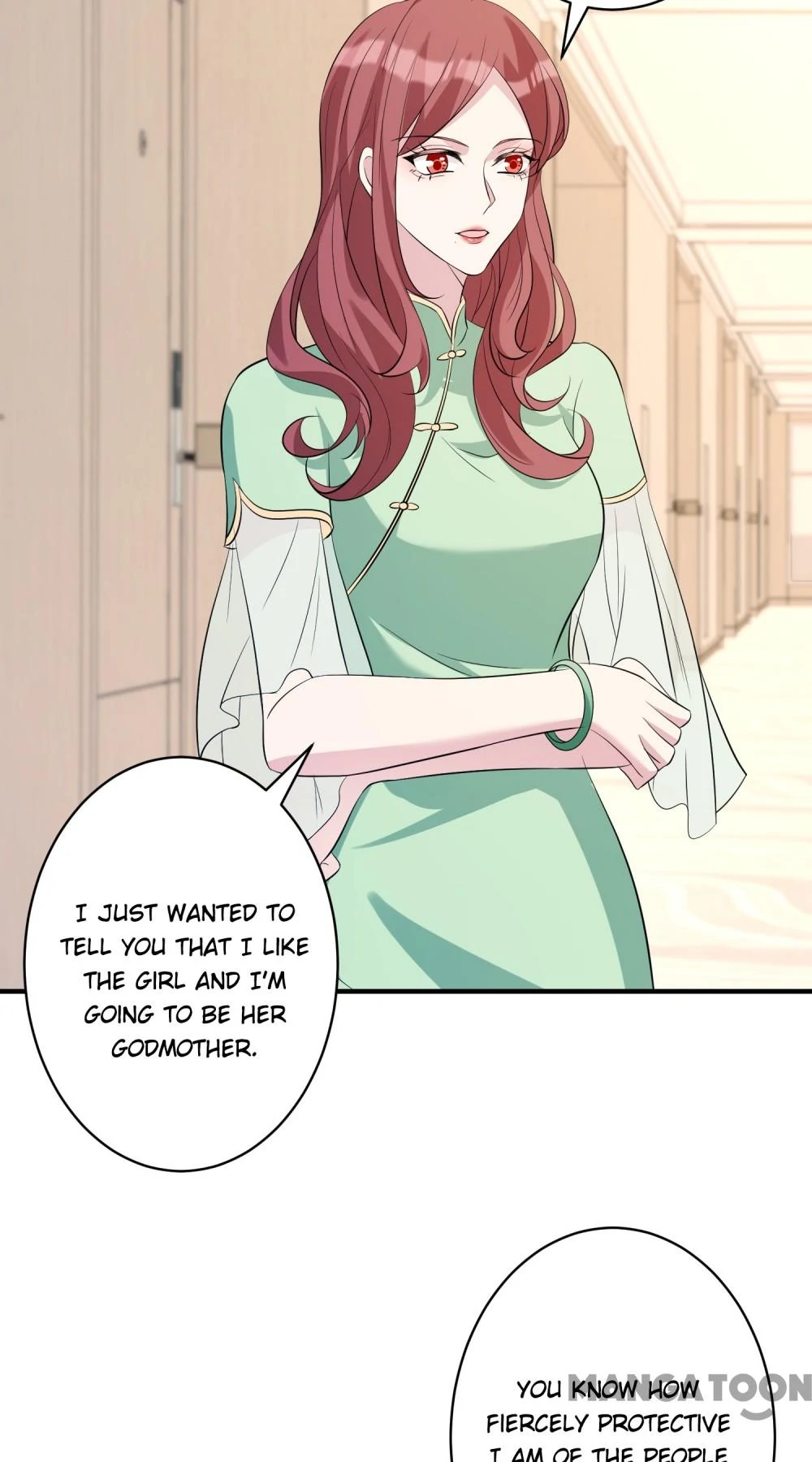 The Real Daughter, She Is an Almighty Boss Chapter 38 - page 4