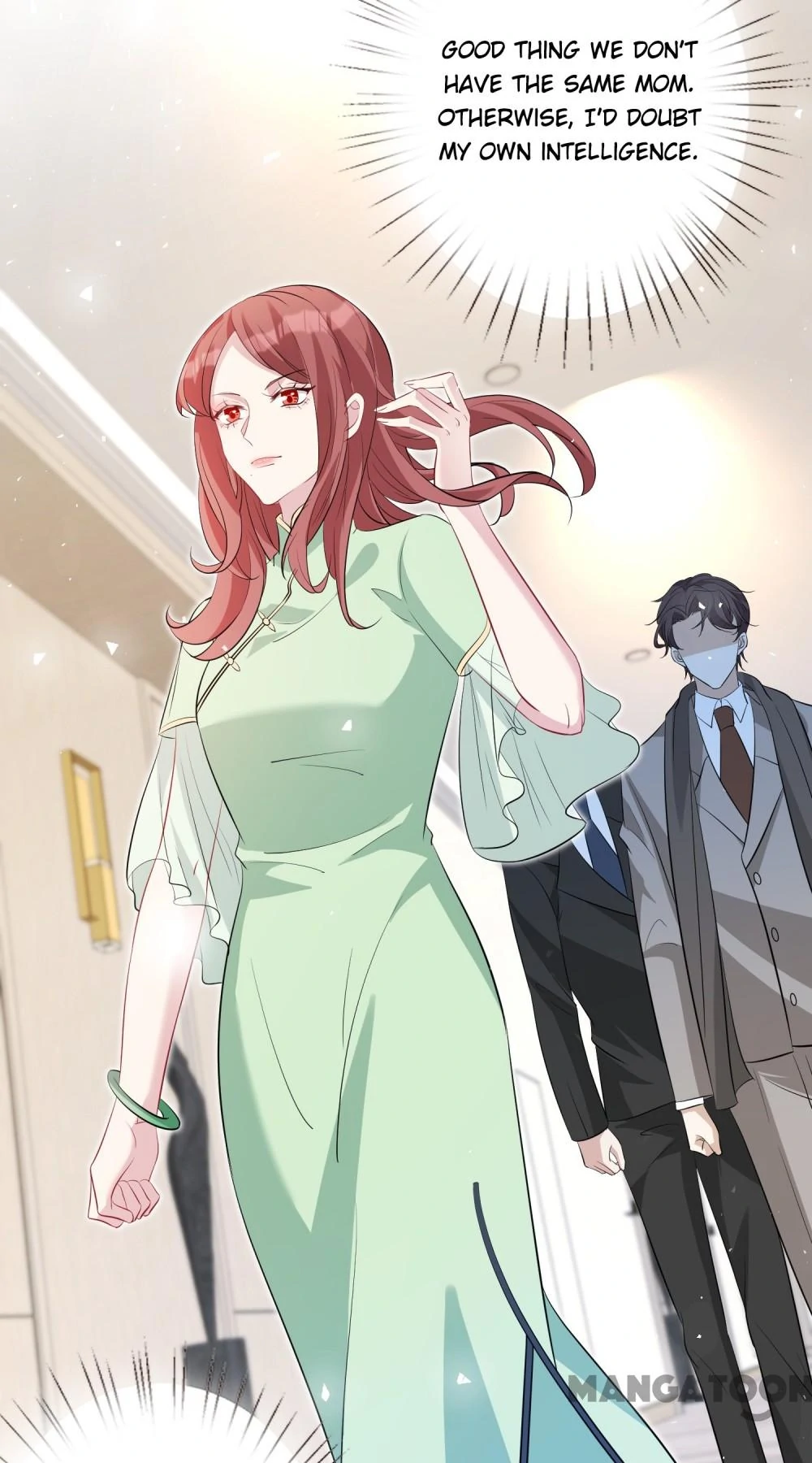 The Real Daughter, She Is an Almighty Boss Chapter 38 - page 8