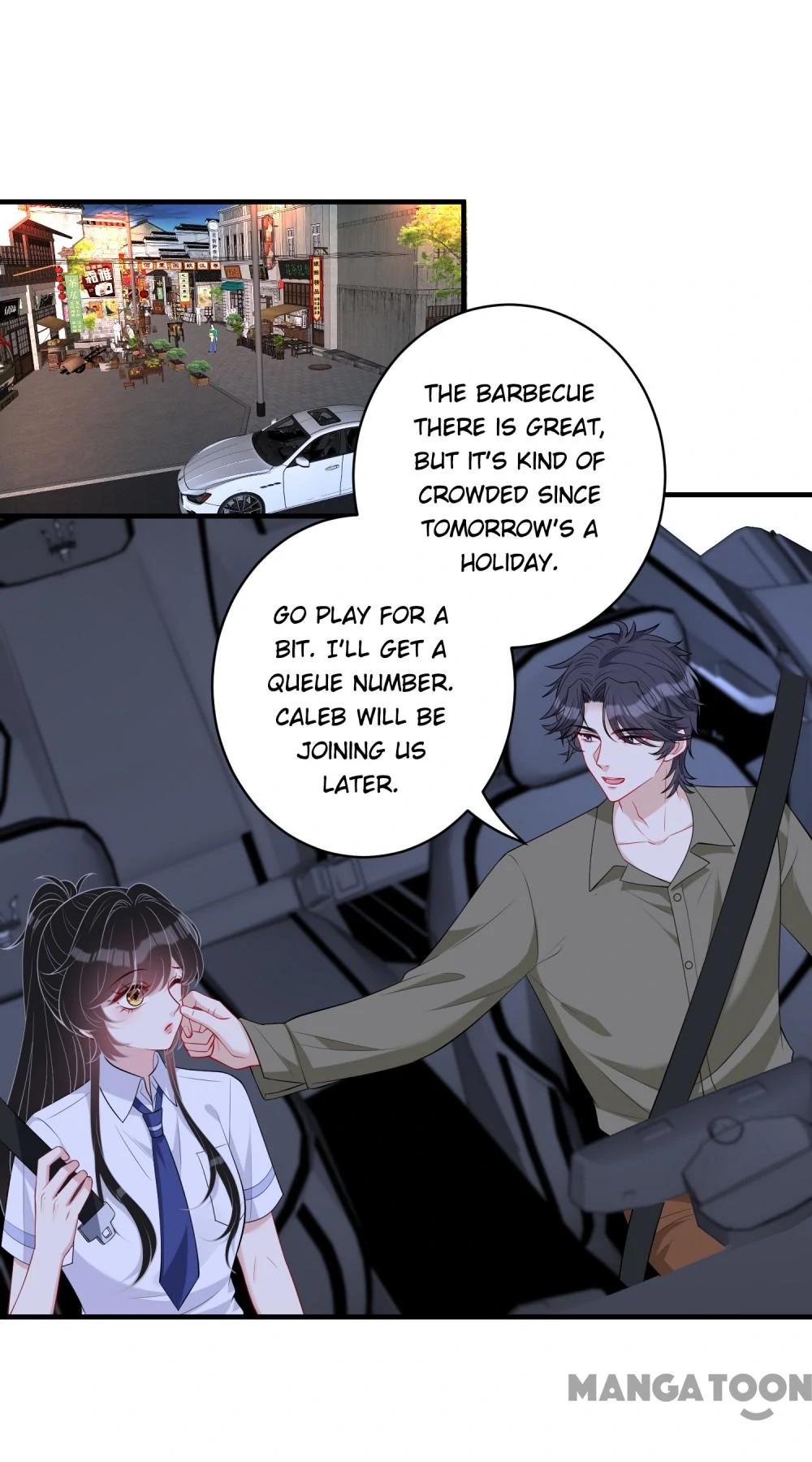 The Real Daughter, She Is an Almighty Boss Chapter 82 - page 11