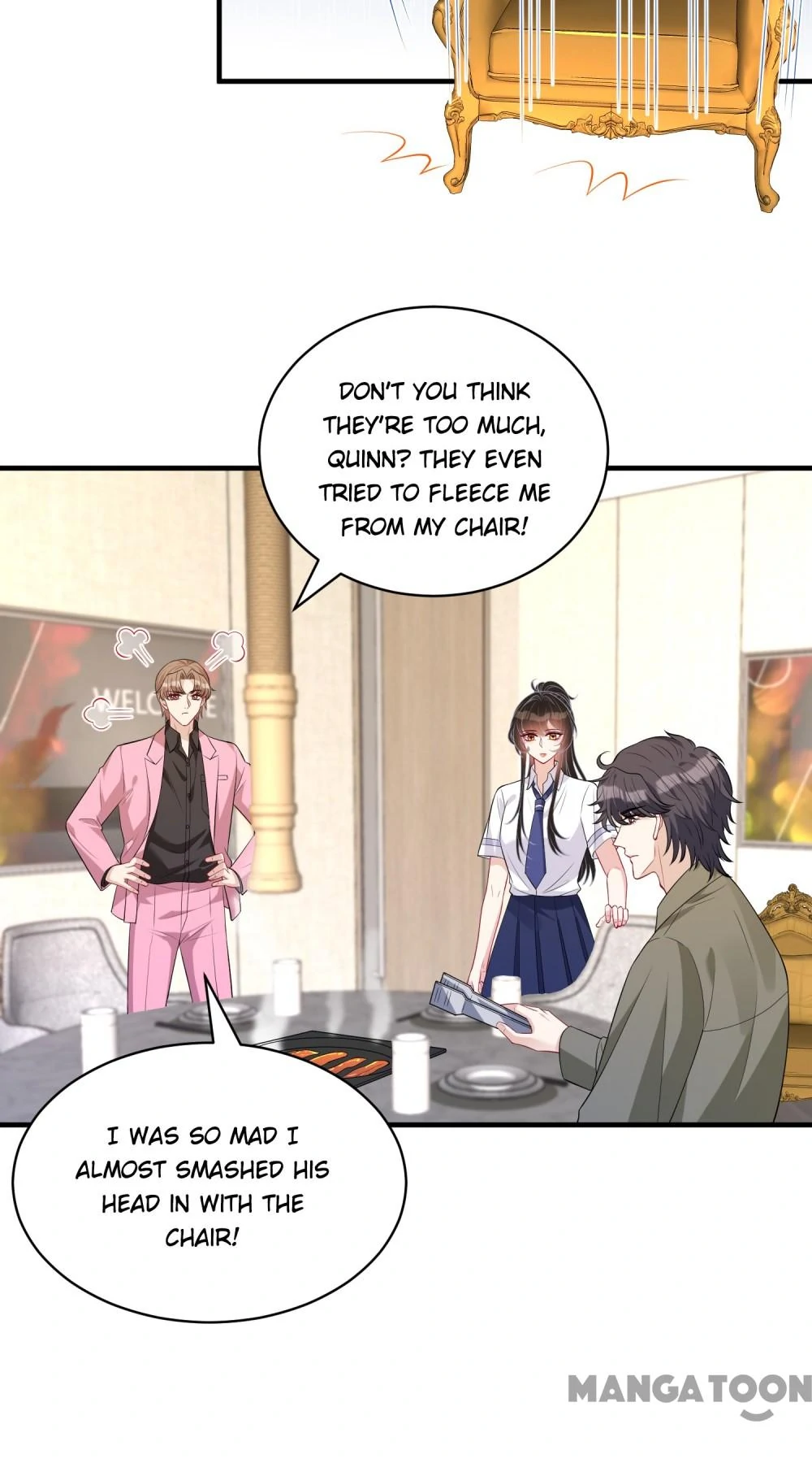 The Real Daughter, She Is an Almighty Boss Chapter 82 - page 31