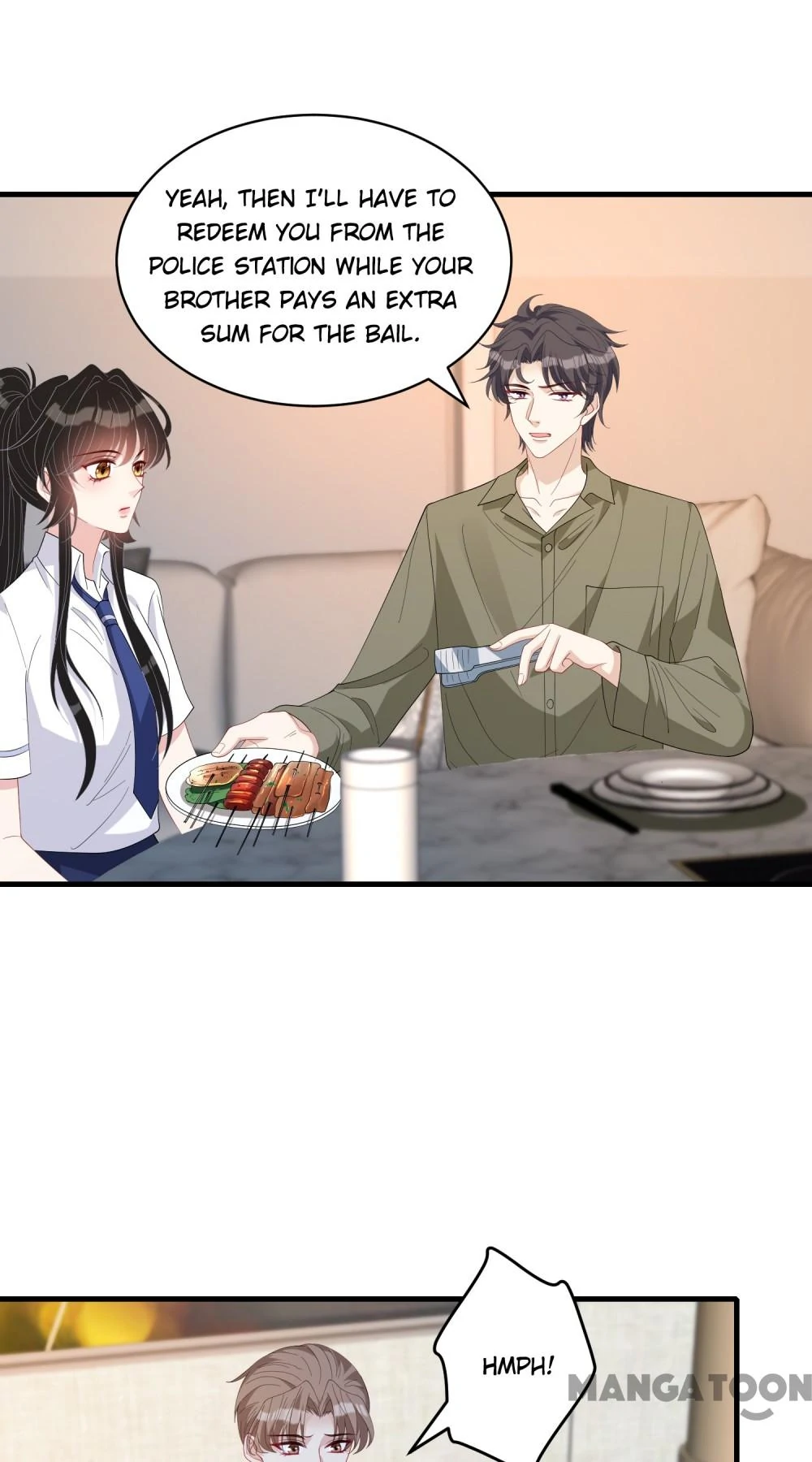 The Real Daughter, She Is an Almighty Boss Chapter 82 - page 33