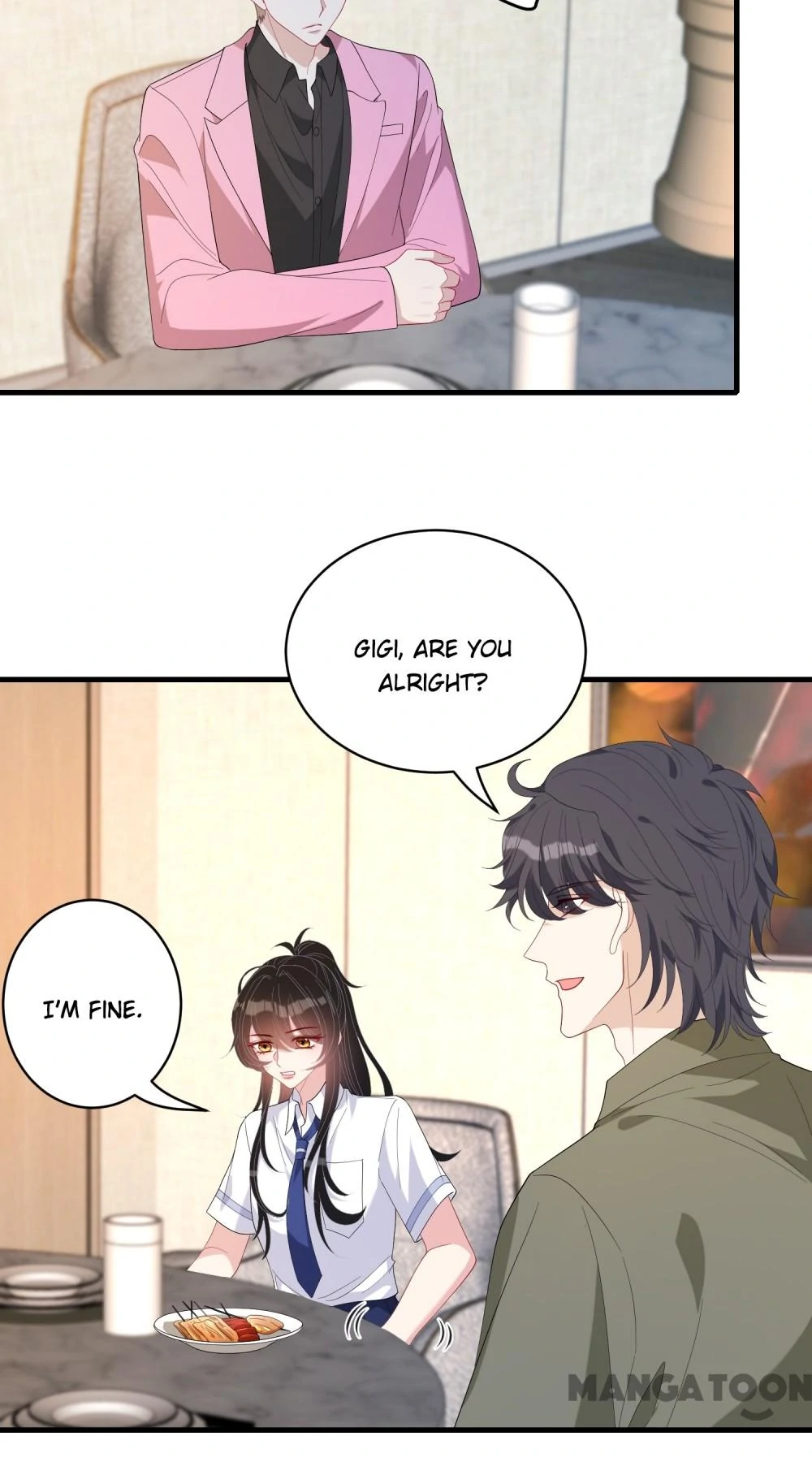 The Real Daughter, She Is an Almighty Boss Chapter 82 - page 34