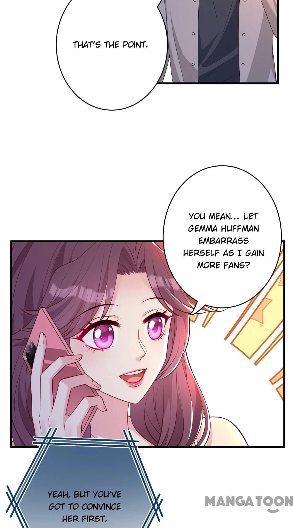 The Real Daughter, She Is an Almighty Boss Chapter 82 - page 7